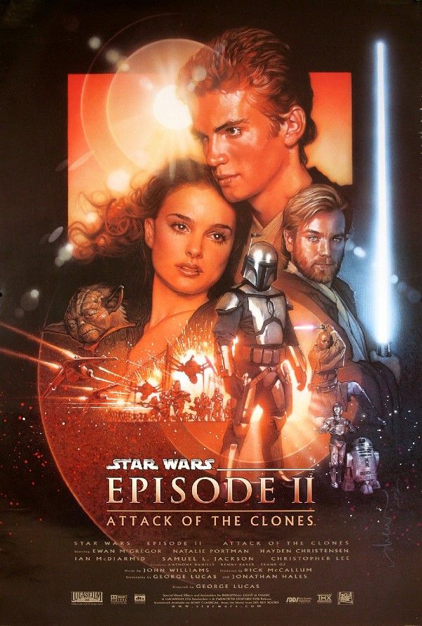Attack of the Clones Poster