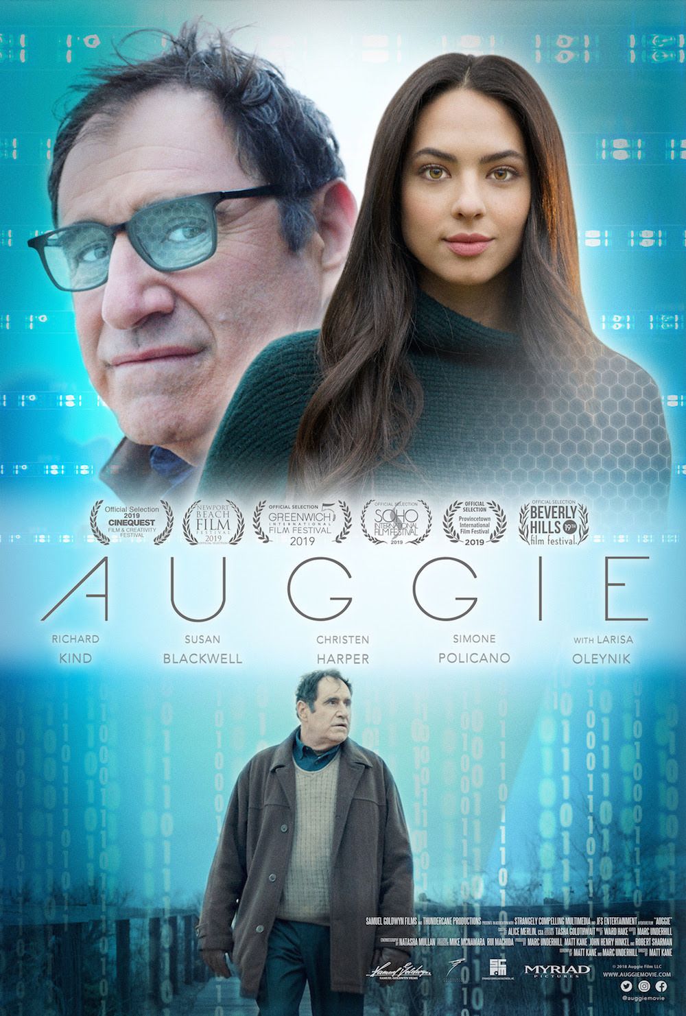 Auggie Poster