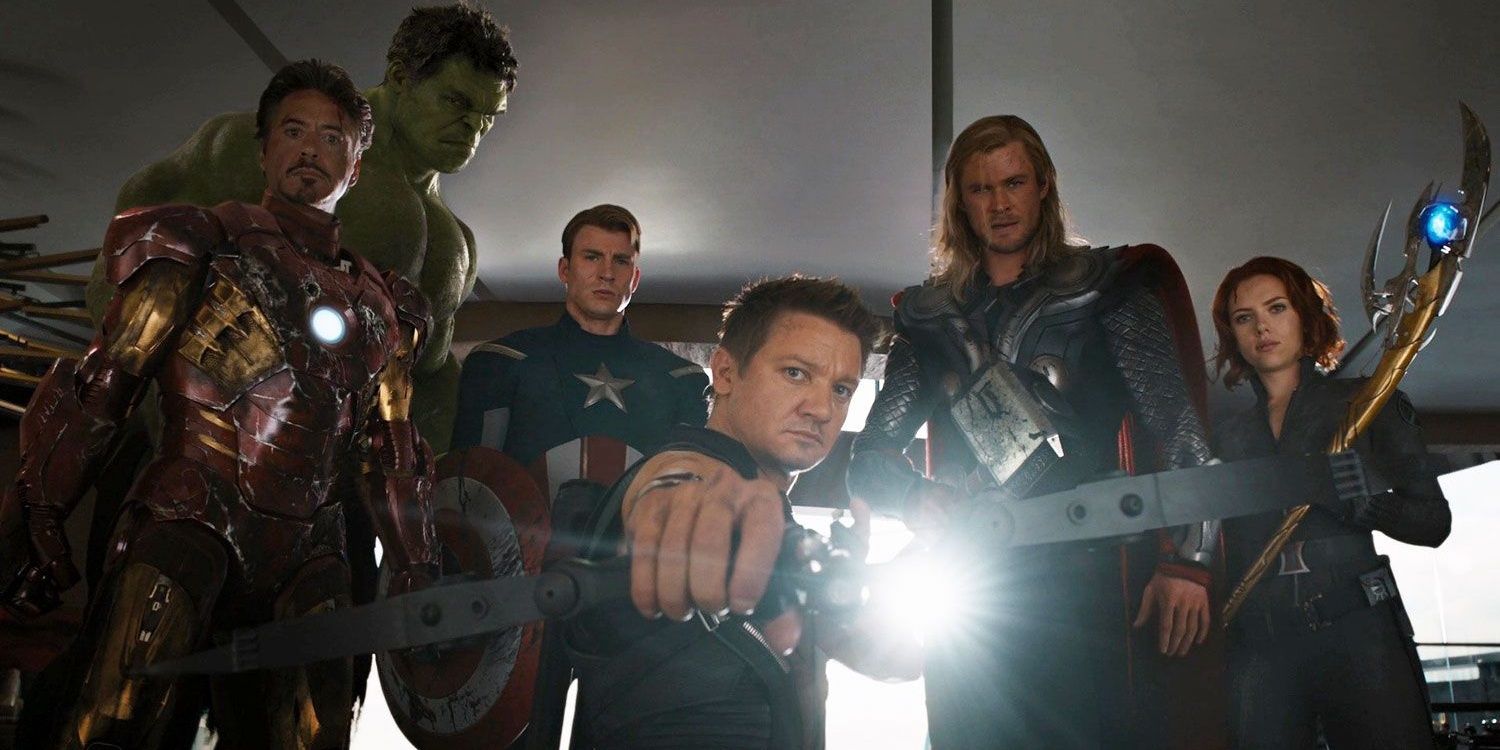 Avenger Cropped