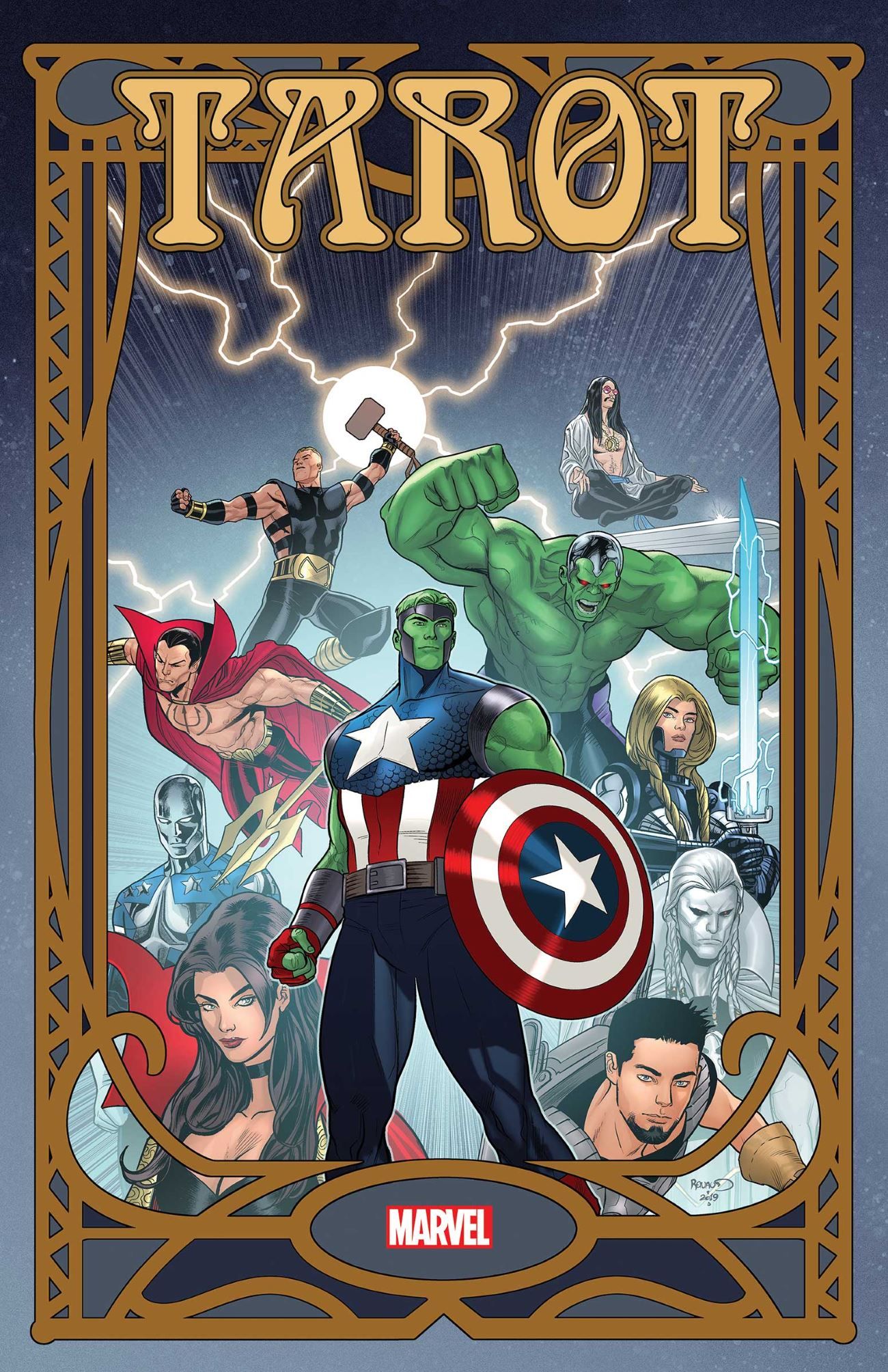 Marvel's New Captain America is... The Incredible HULK?