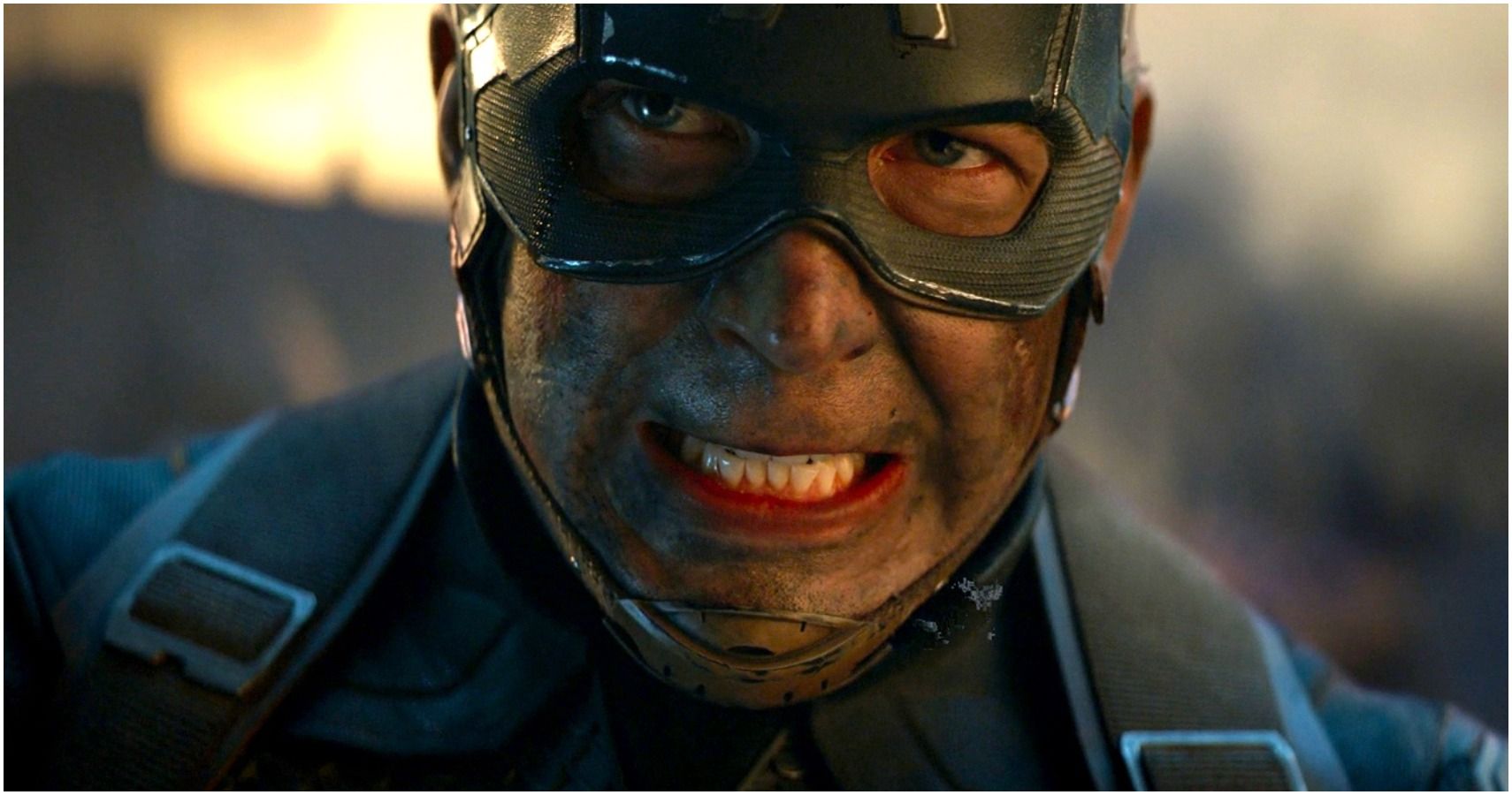 Avengers Endgame Captain America Closeup