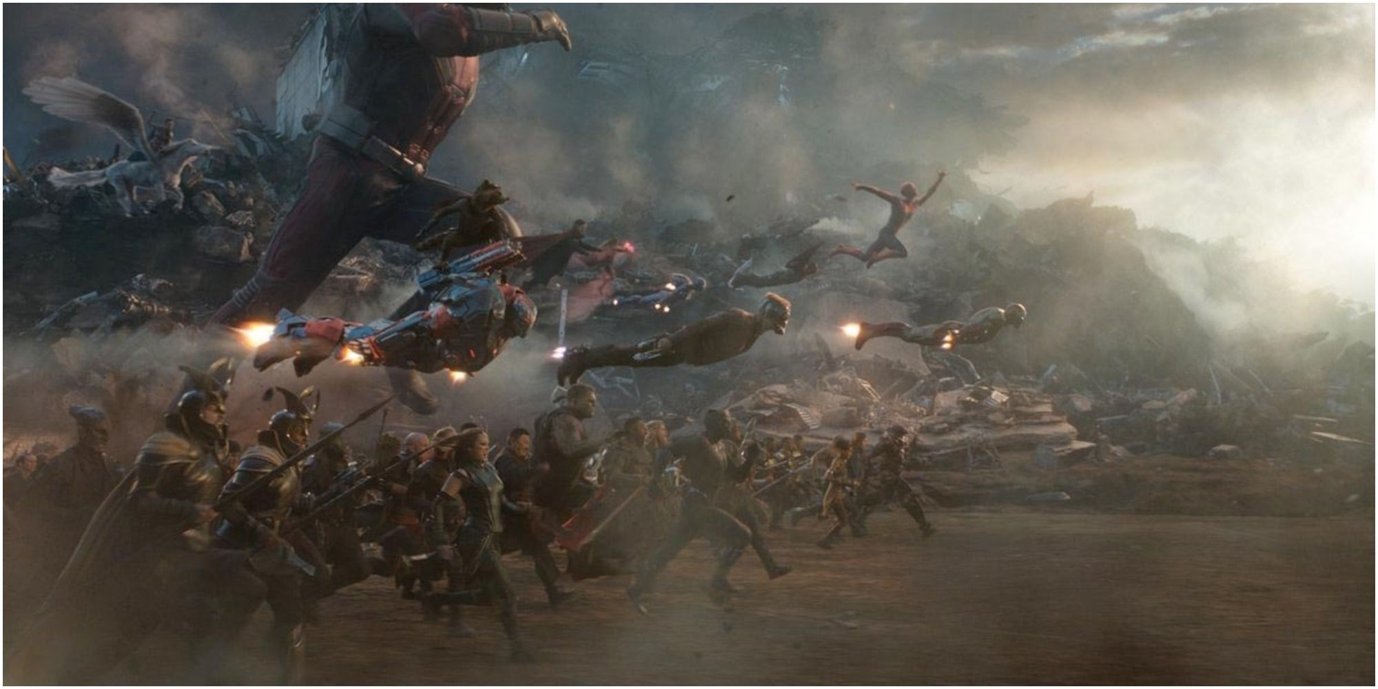 Avengers Endgame Climax Still