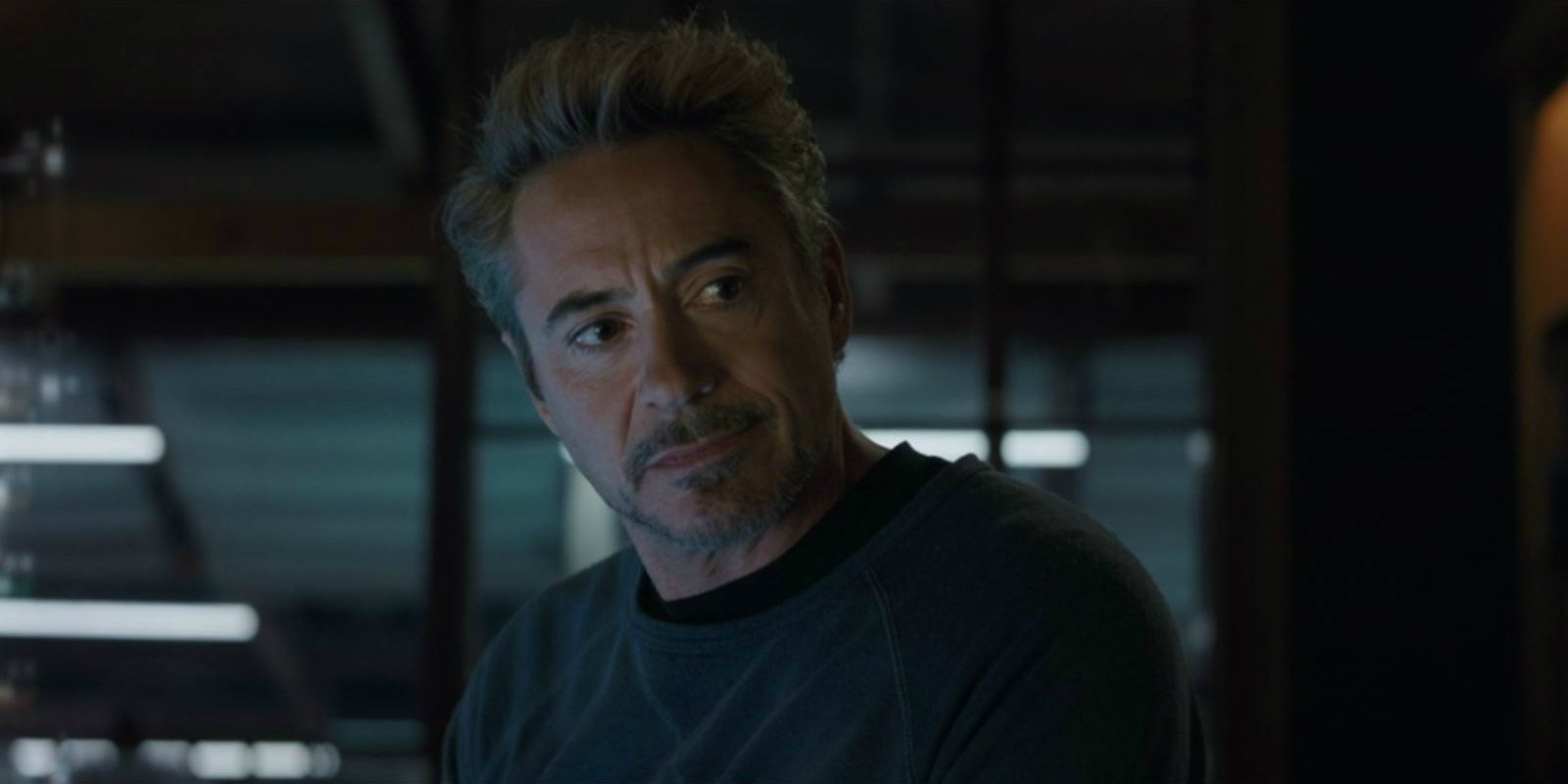 Tony Stark in Avengers Endgame 
