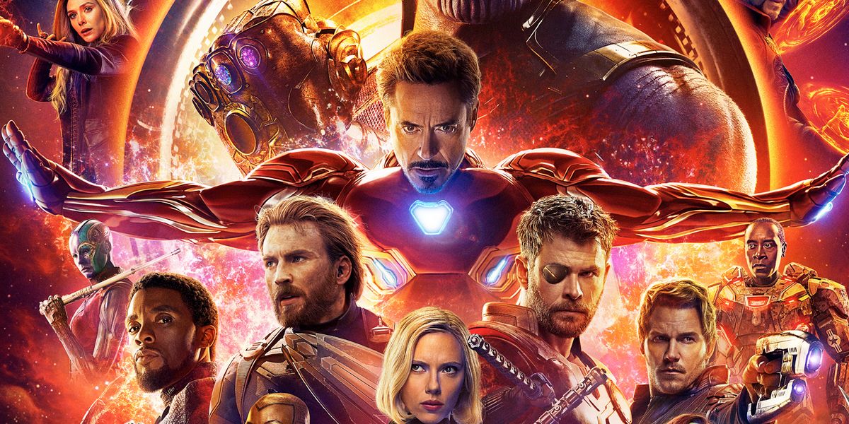 Avengers infinity war 2018