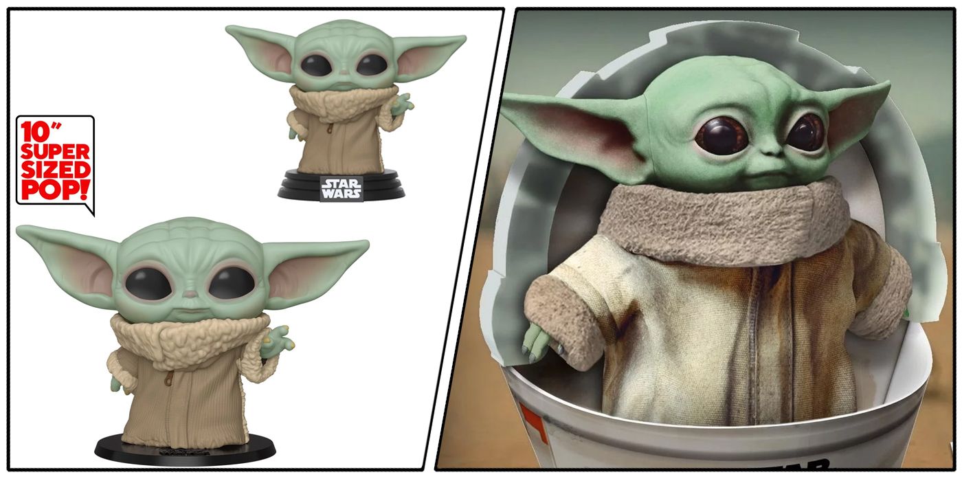 Star Wars: Baby Yoda Funko Pop!s Are Finally Here