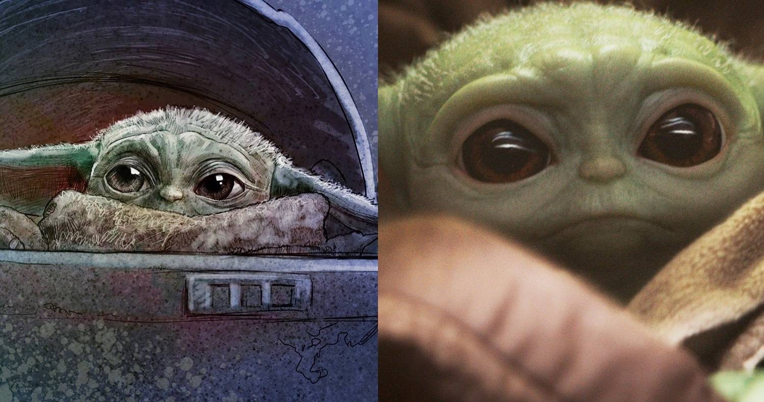 10 Adorable Baby Yoda Fan Art 10 Adorable Baby Yoda Fan Art