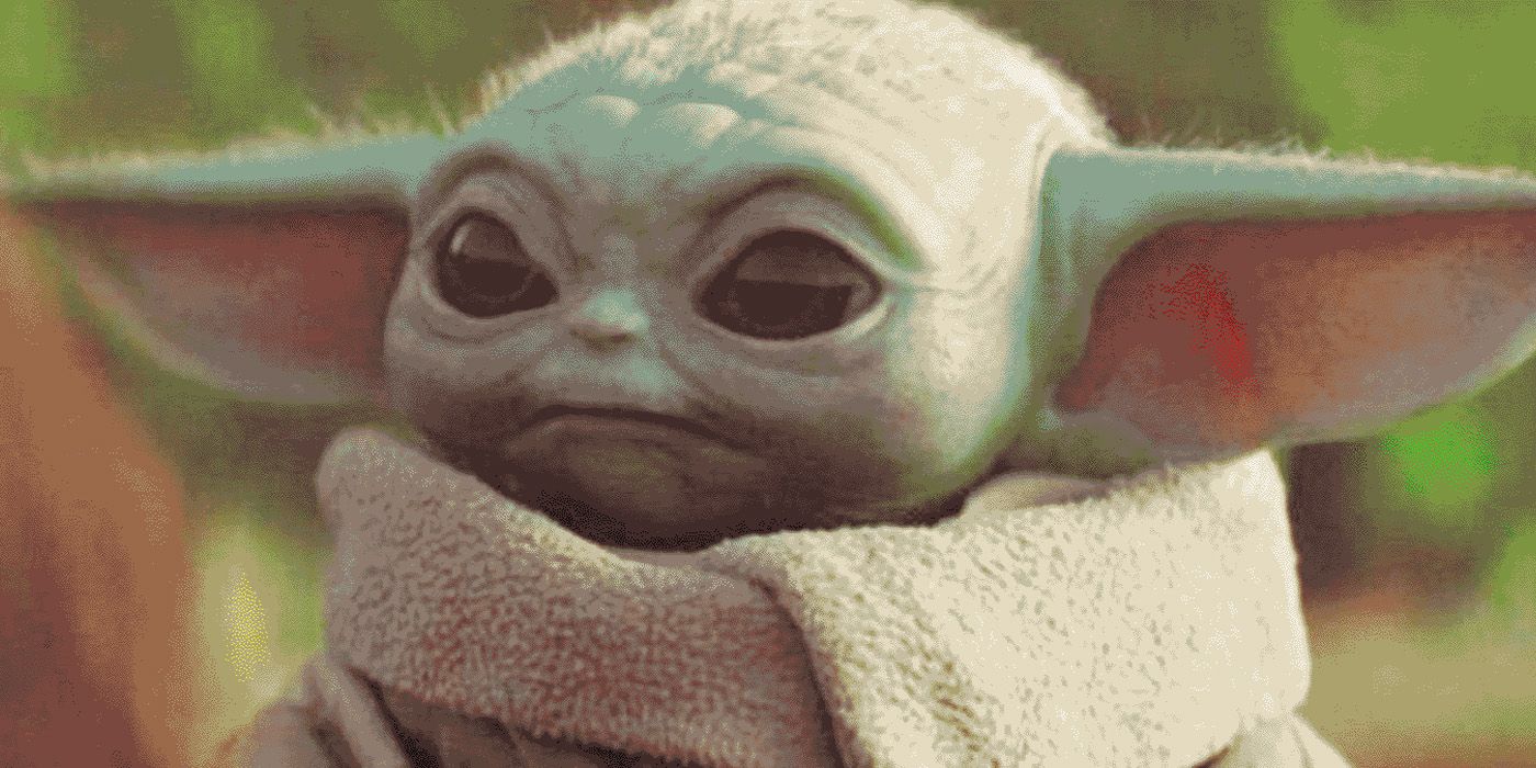 Baby Yoda Idyllic Custom