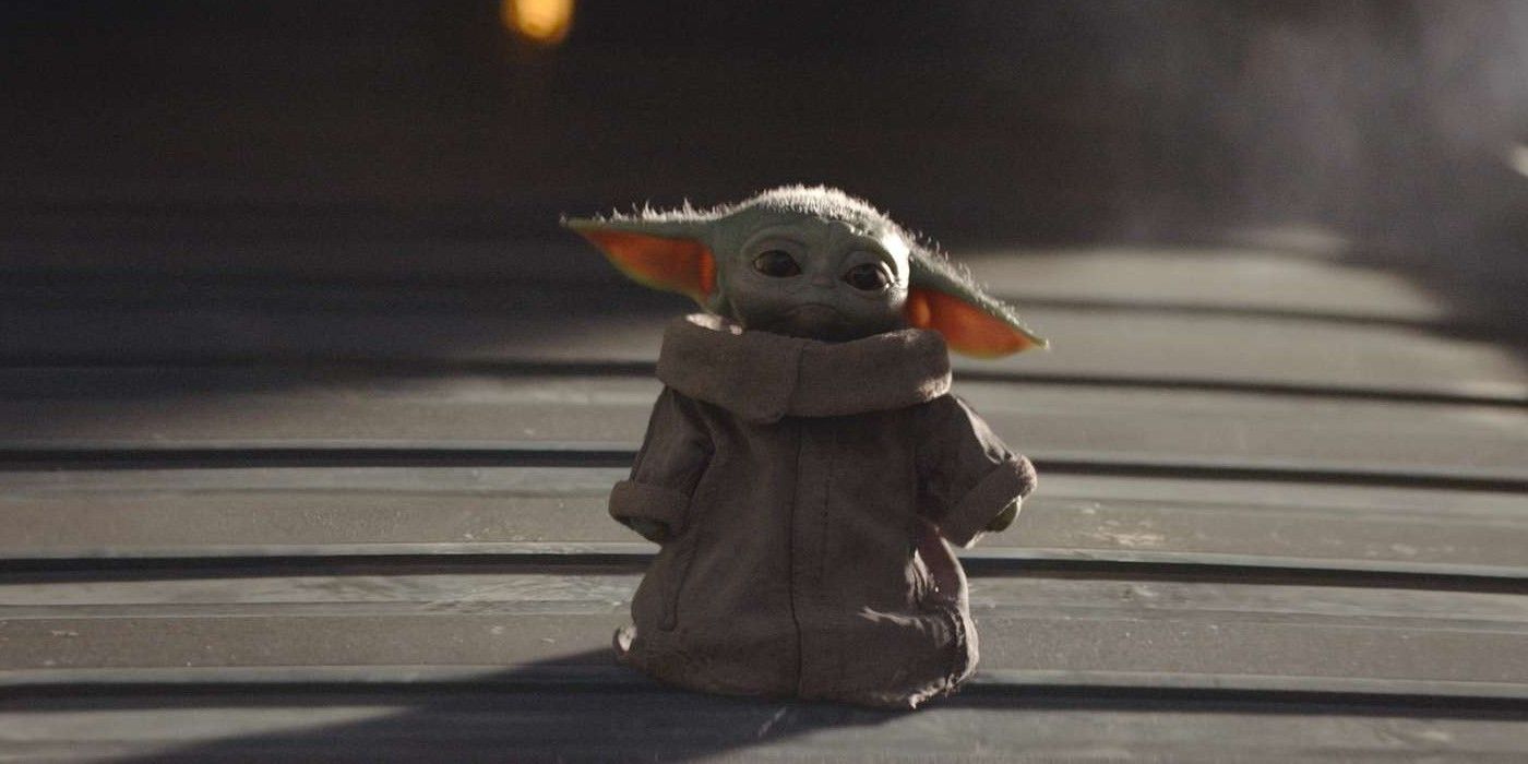 Baby Yoda The Child in The Mandalorian