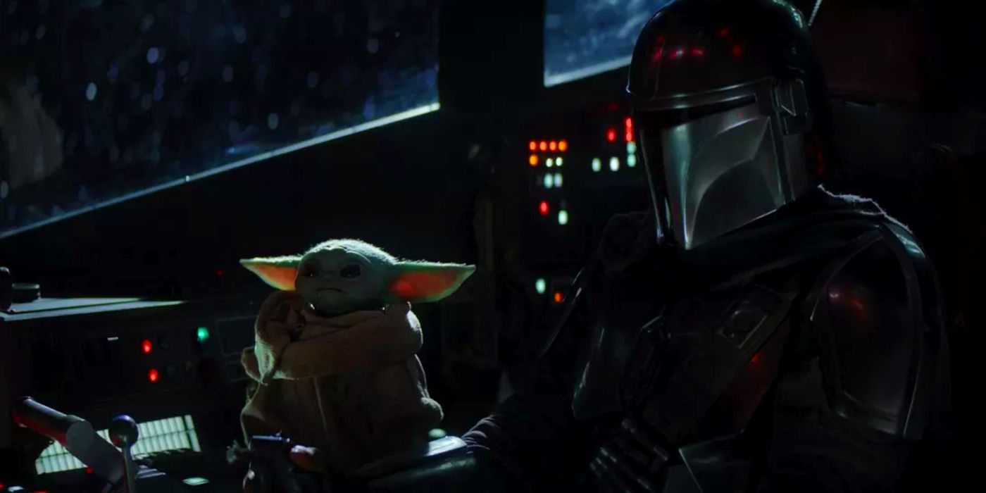 The Mandalorian Baby Yoda Wants The Aux Cord In New Meme