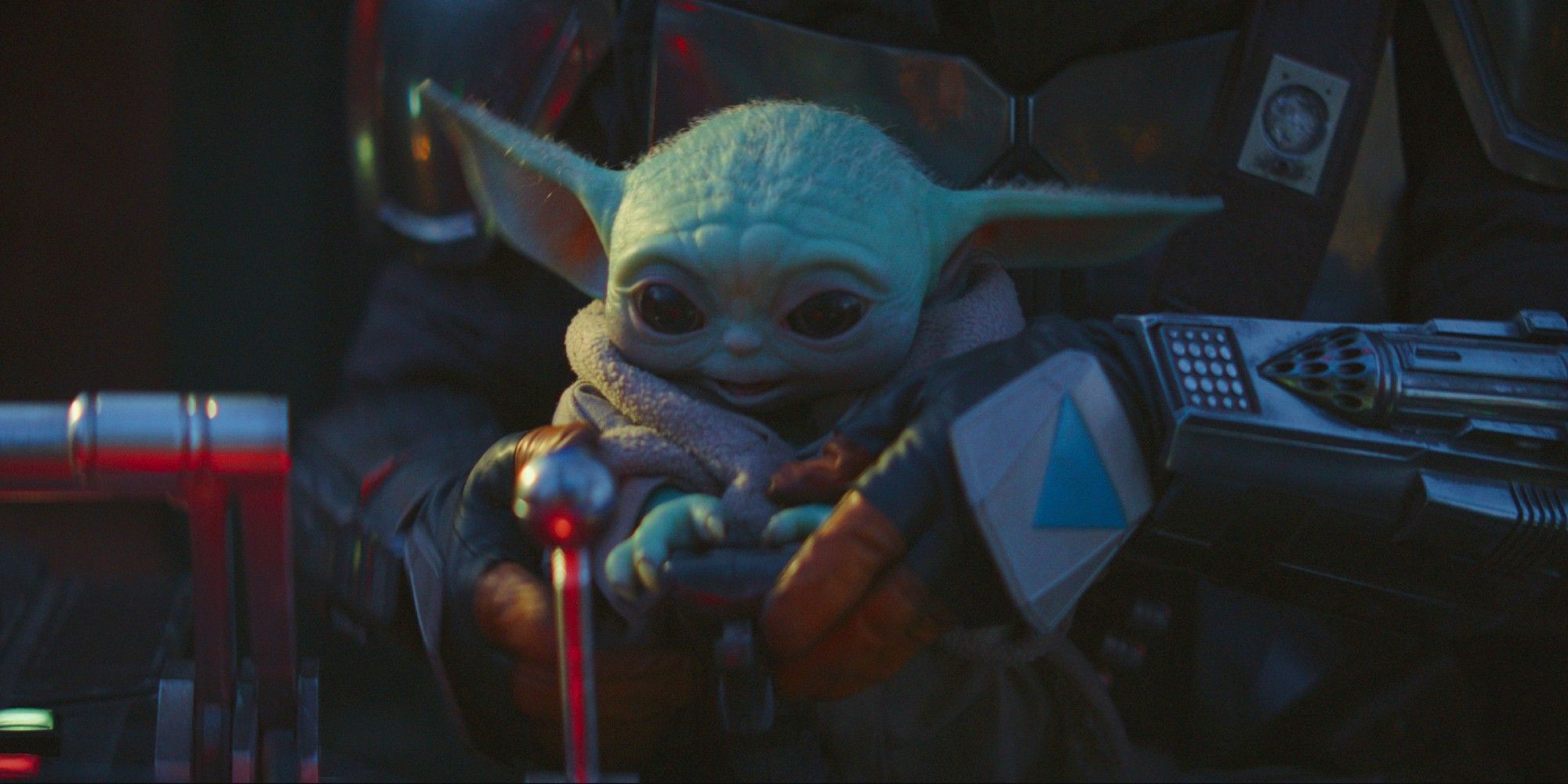 Baby Yoda in The Mandalorian episode 4