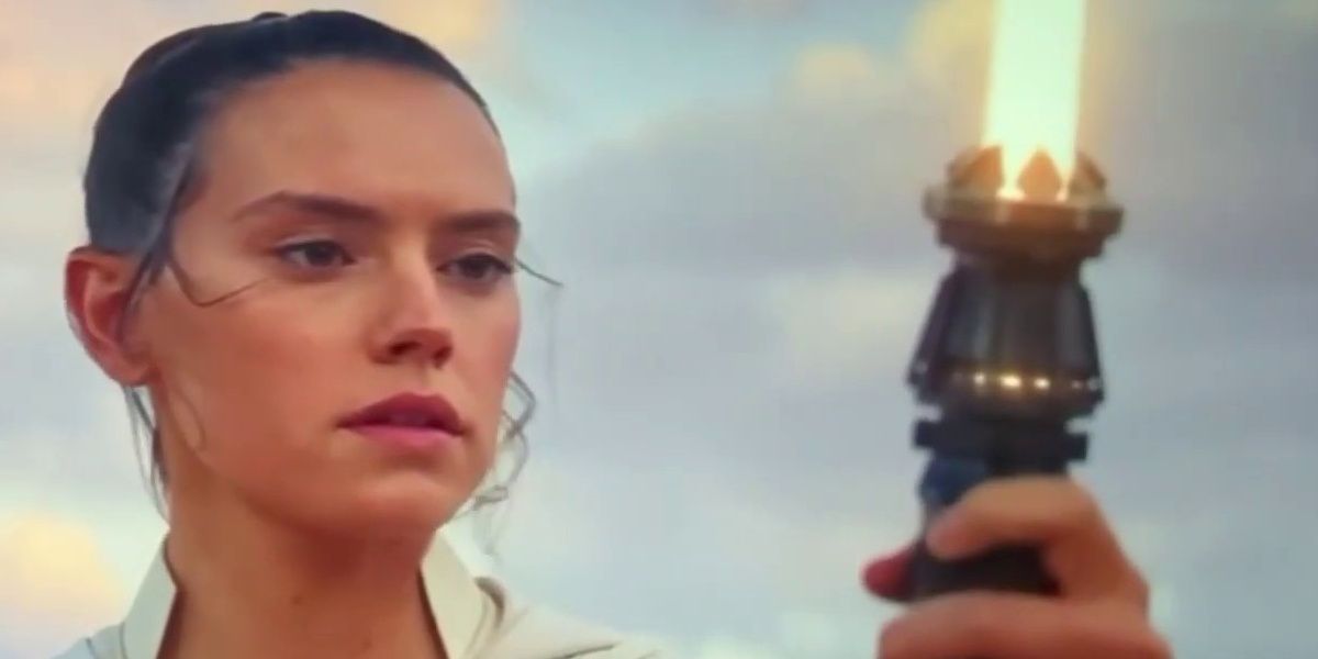 Balance Rey&rsquo;s Lightsaber image Cropped