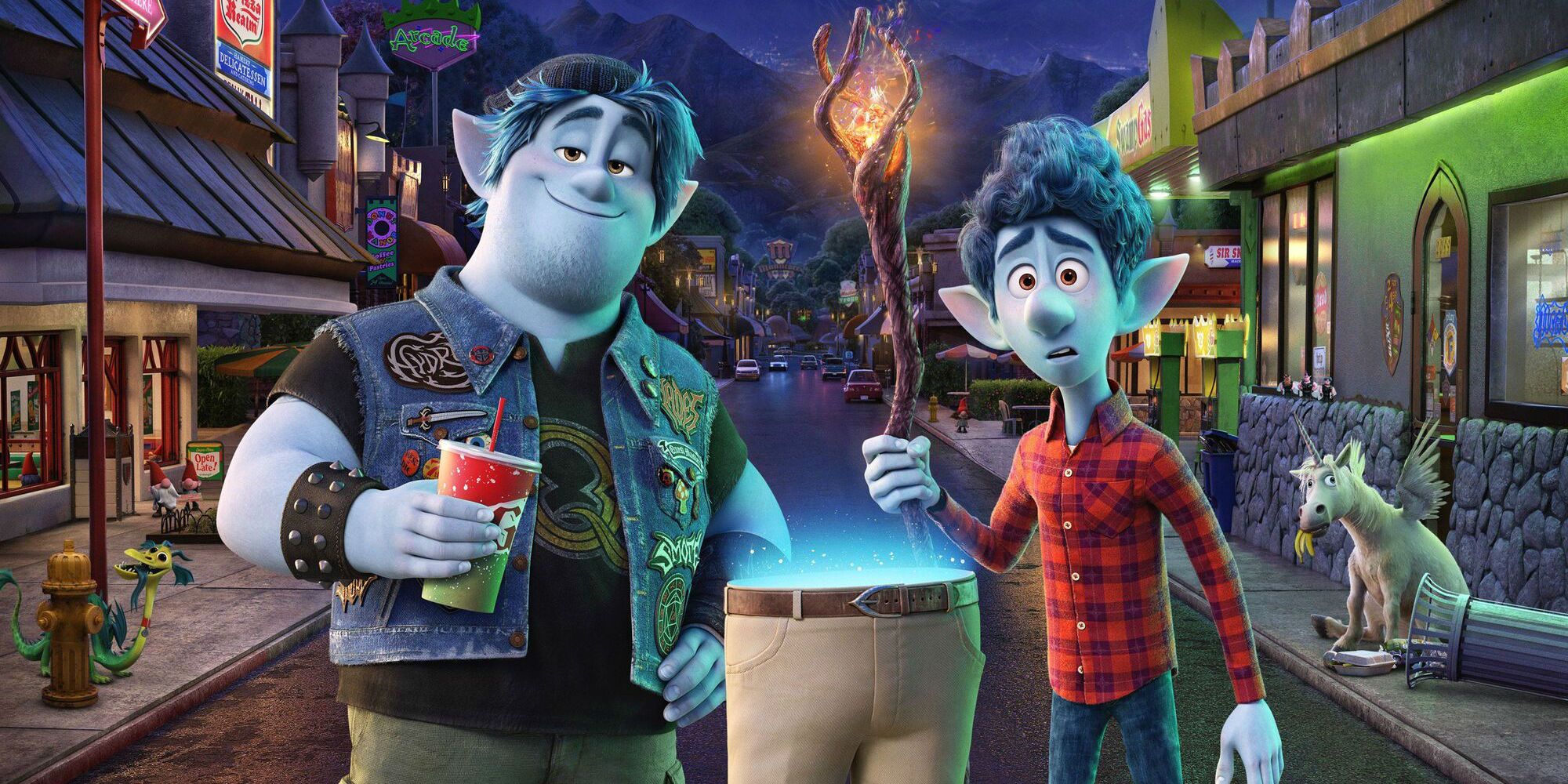 Barley and Ian in Pixars Onward