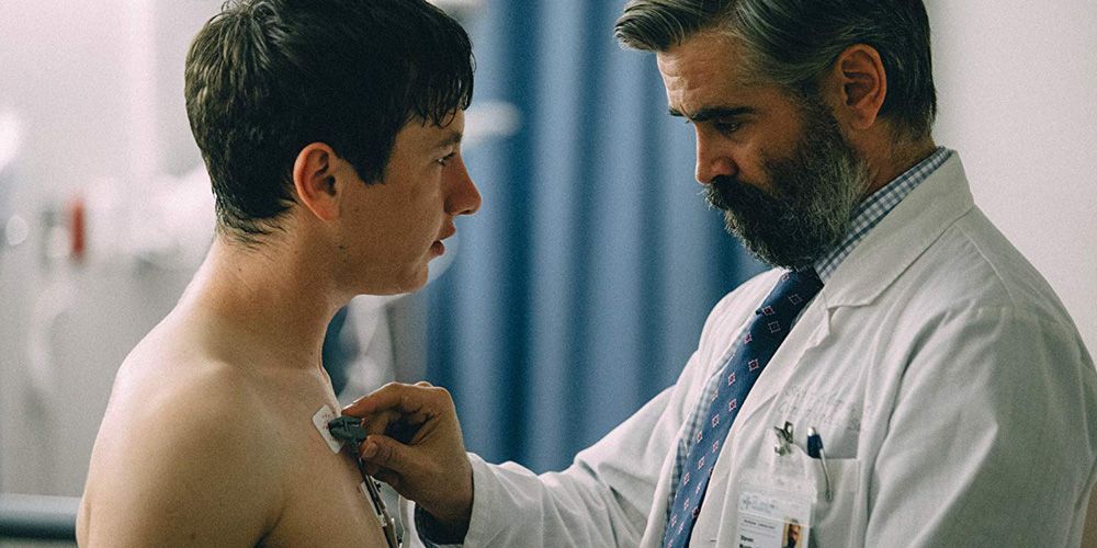 Colin Farrell and Barry Keoghan in The Killing of a Sacred Deer