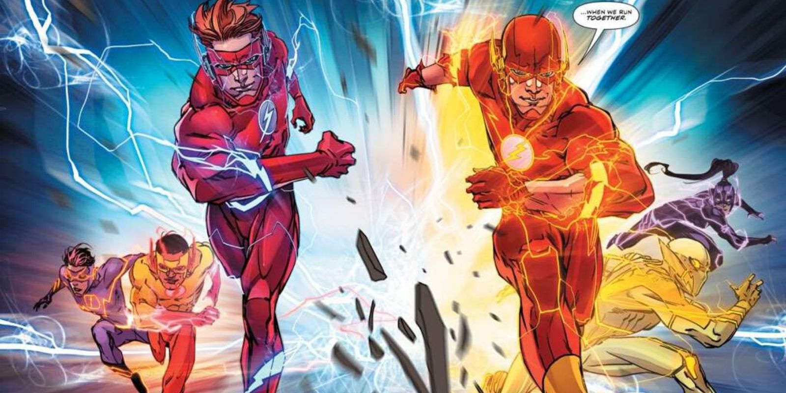 The Flash: 5 Reasons Wally West Is The Best Flash (& 5 Reasons Barry 