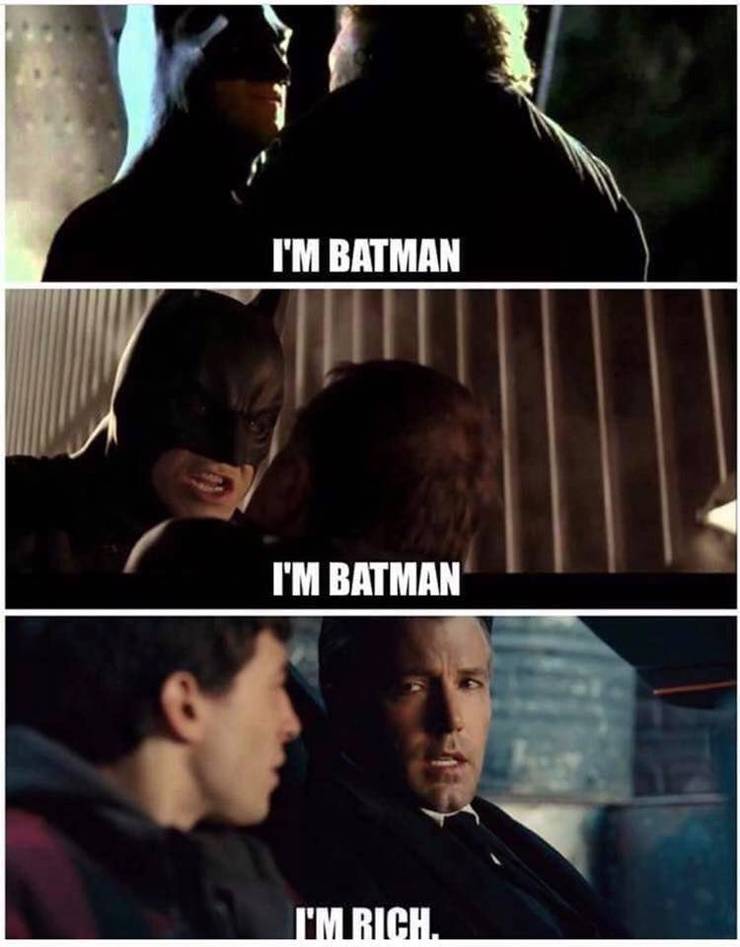 Batman The 10 Most Hilarious Bruce Wayne Memes Screenrant Batman The 10 Most Hilarious Bruce Wayne Memes Screenrant