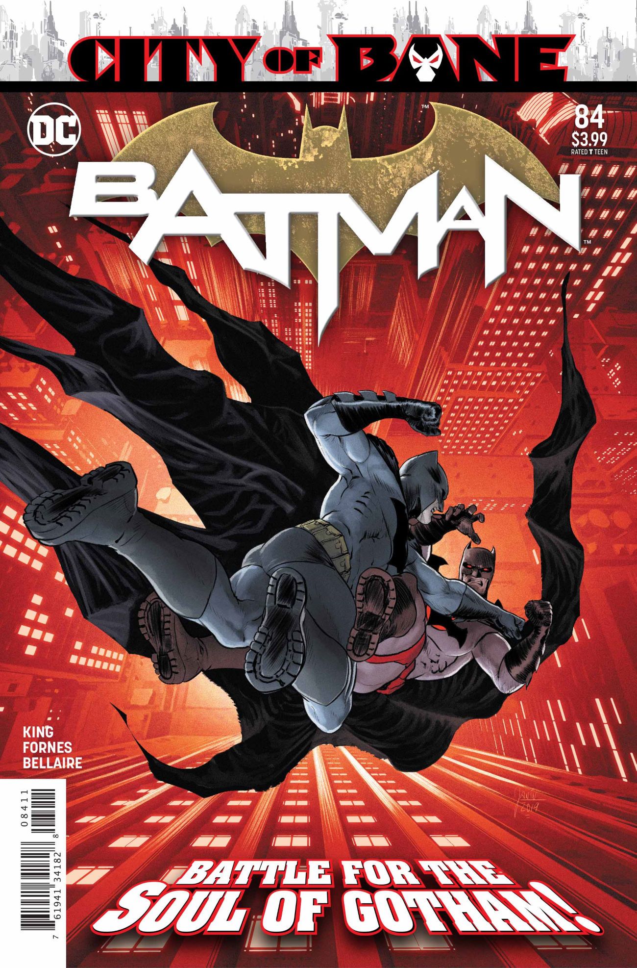 Batman 84 Comic Cover