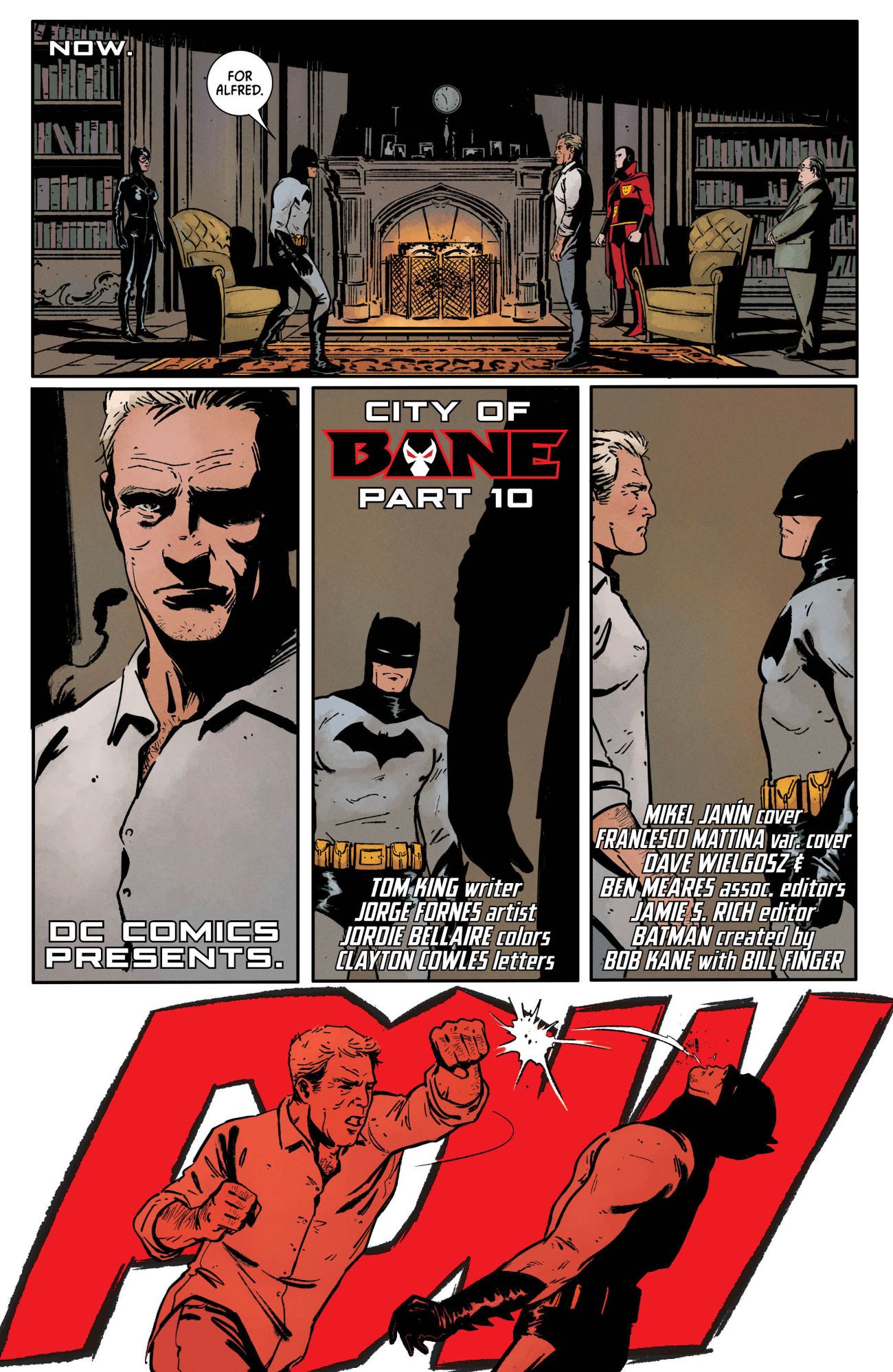Batman 84 Comic Preview 1
