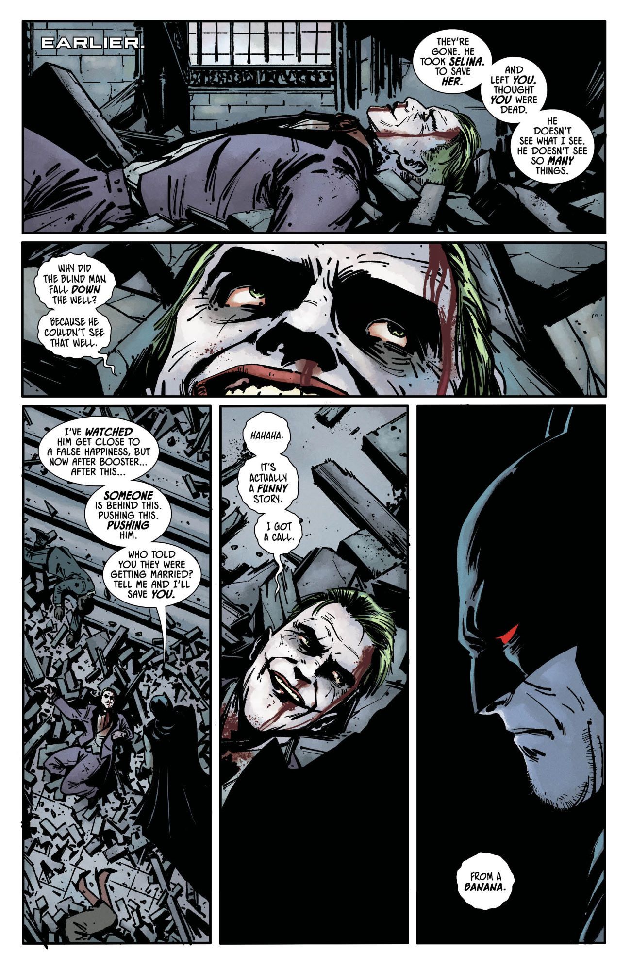 Batman 84 Comic Preview 4