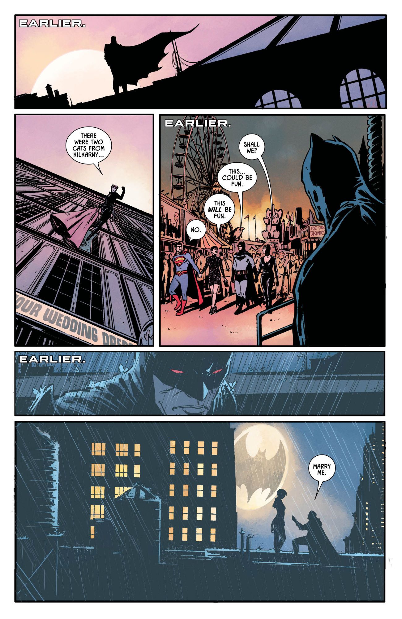 Batman 84 Comic Preview 5