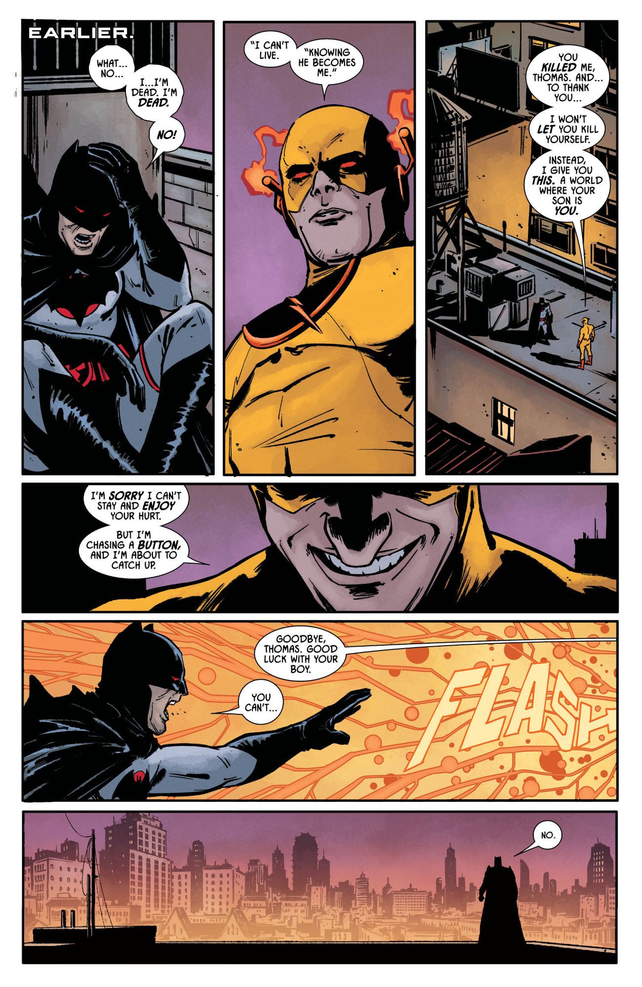 Batman 84 Comic Preview 6
