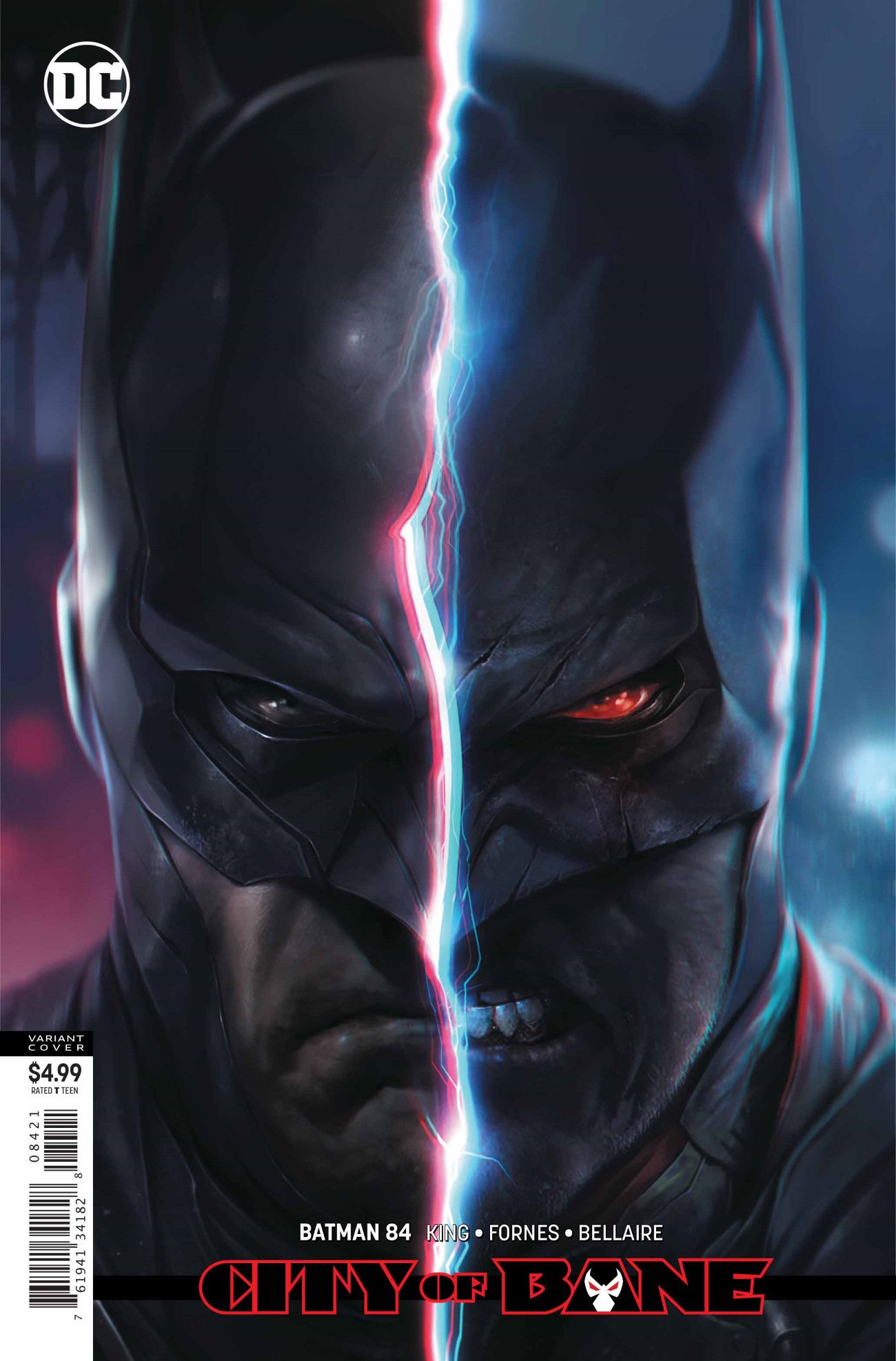 Batman 84 Comic Variant Cover