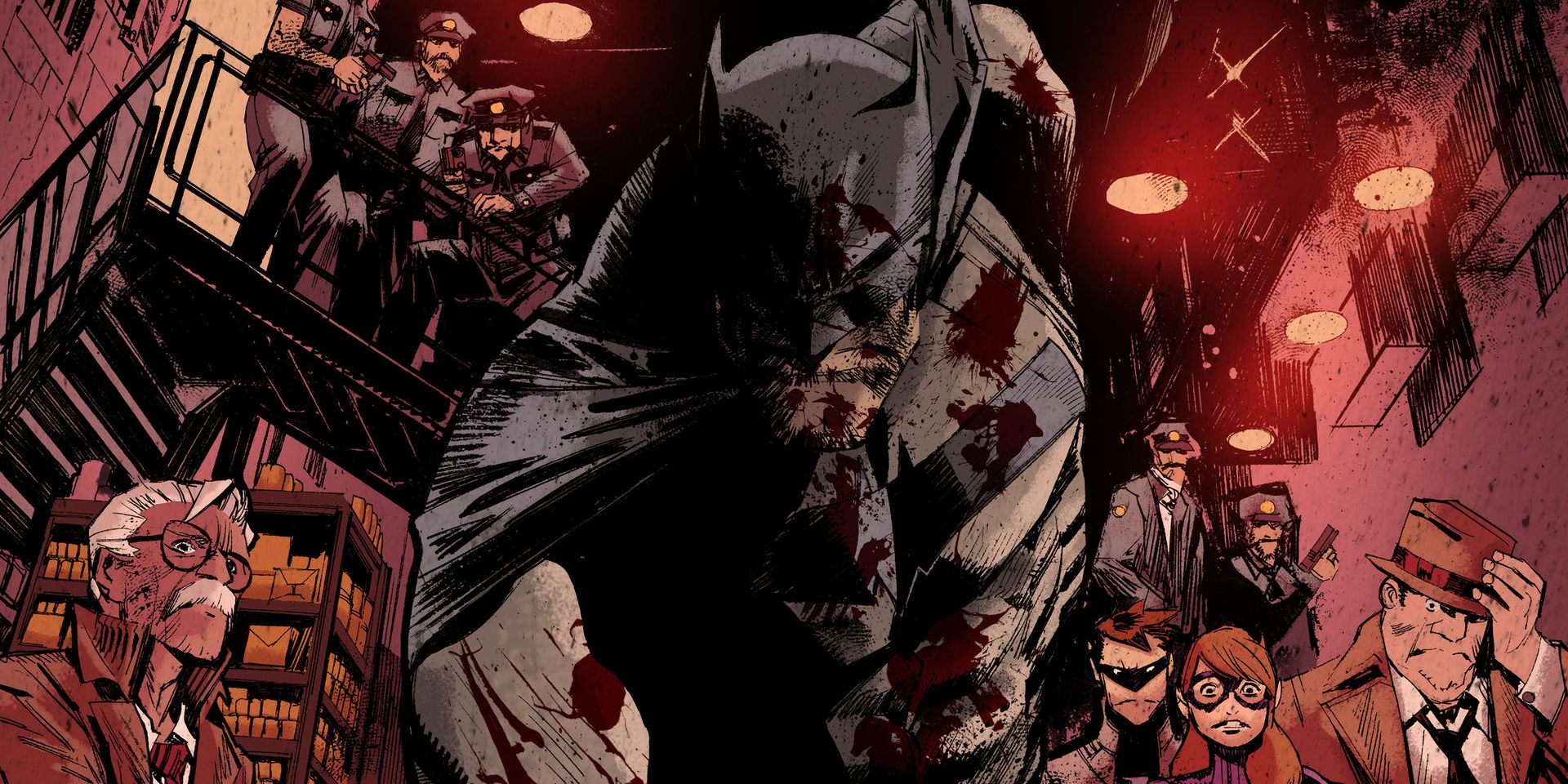 Batman White Knight Issue 1