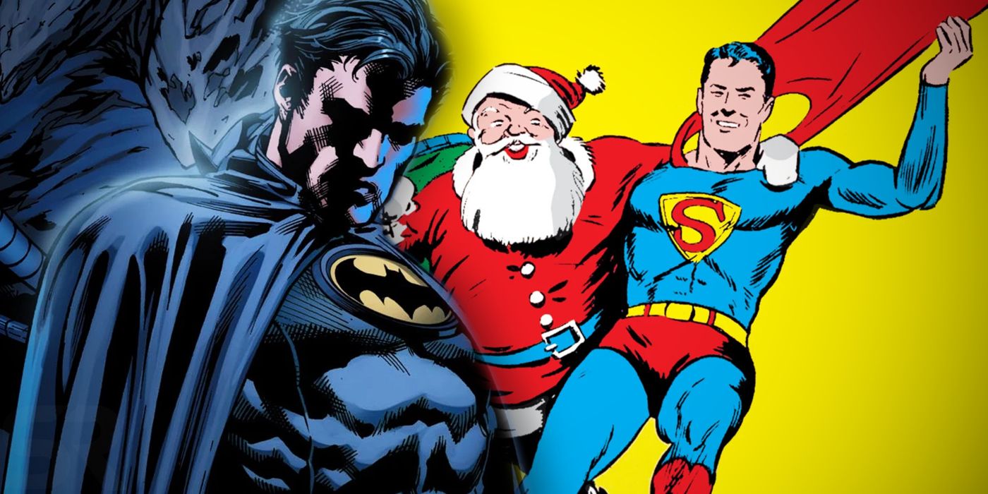 Superman Gave Batman The Cruelest Christmas Gift Ever