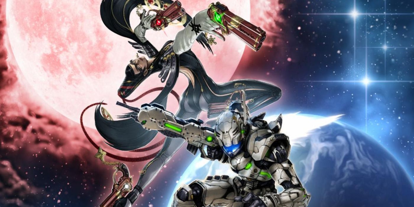 Bayonetta Vanquish Bundle Key Art