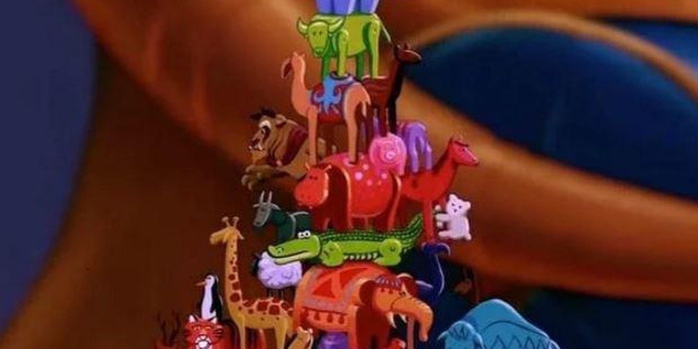 Beast Cameo Aladdin