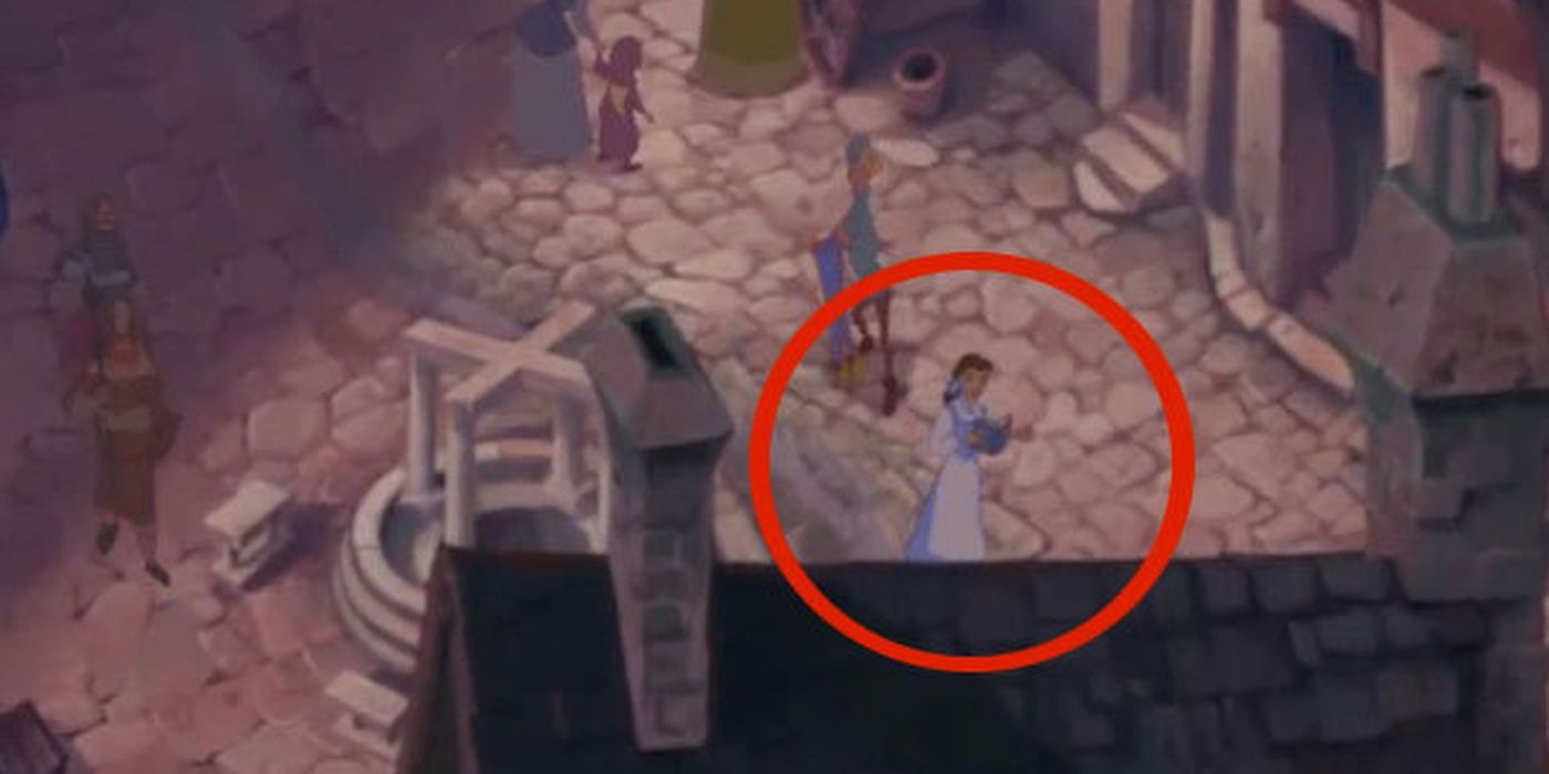 Belle Cameo in Hunchback