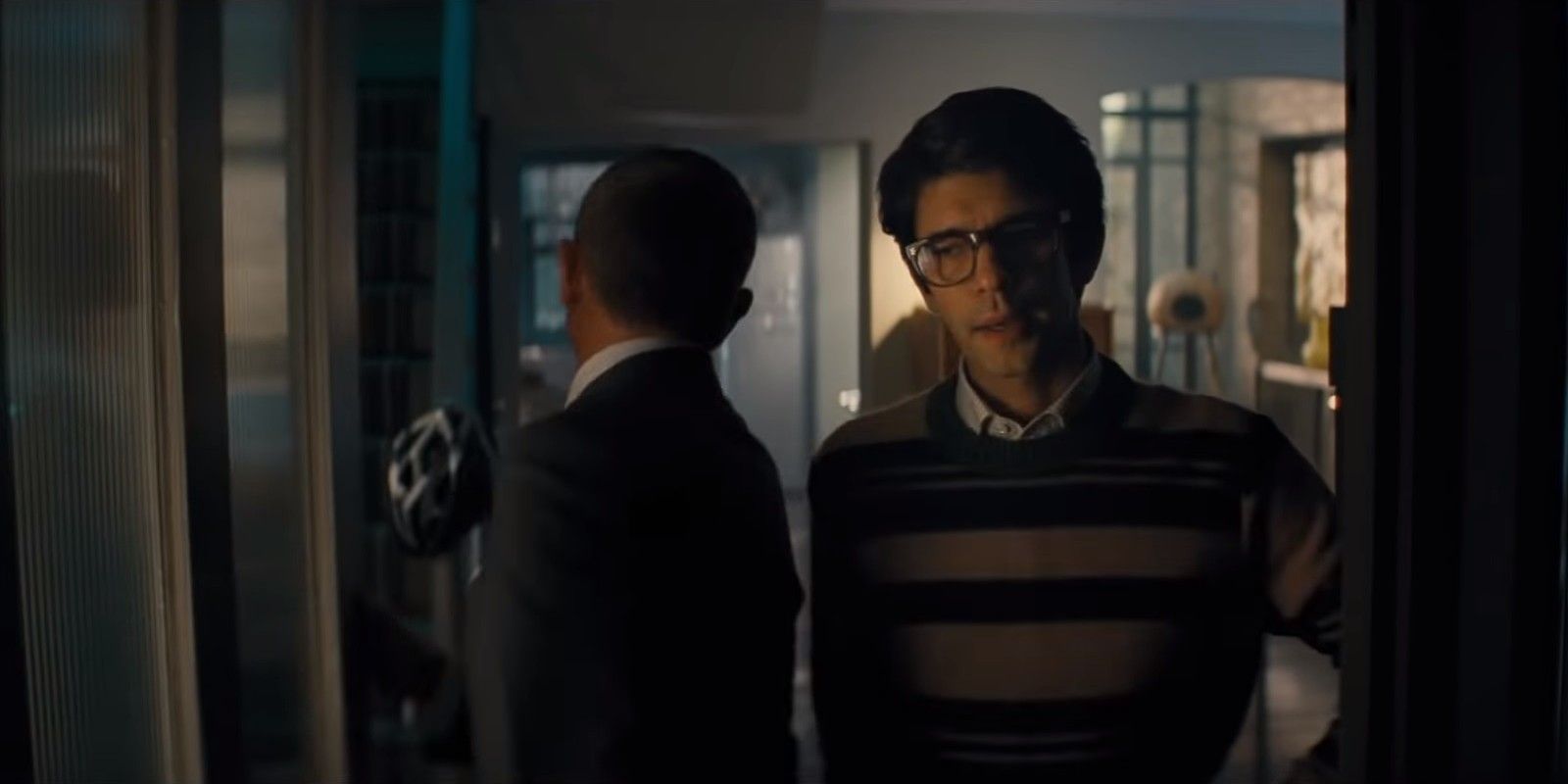 Ben Whishaw as Q in James Bond No Time To Die
