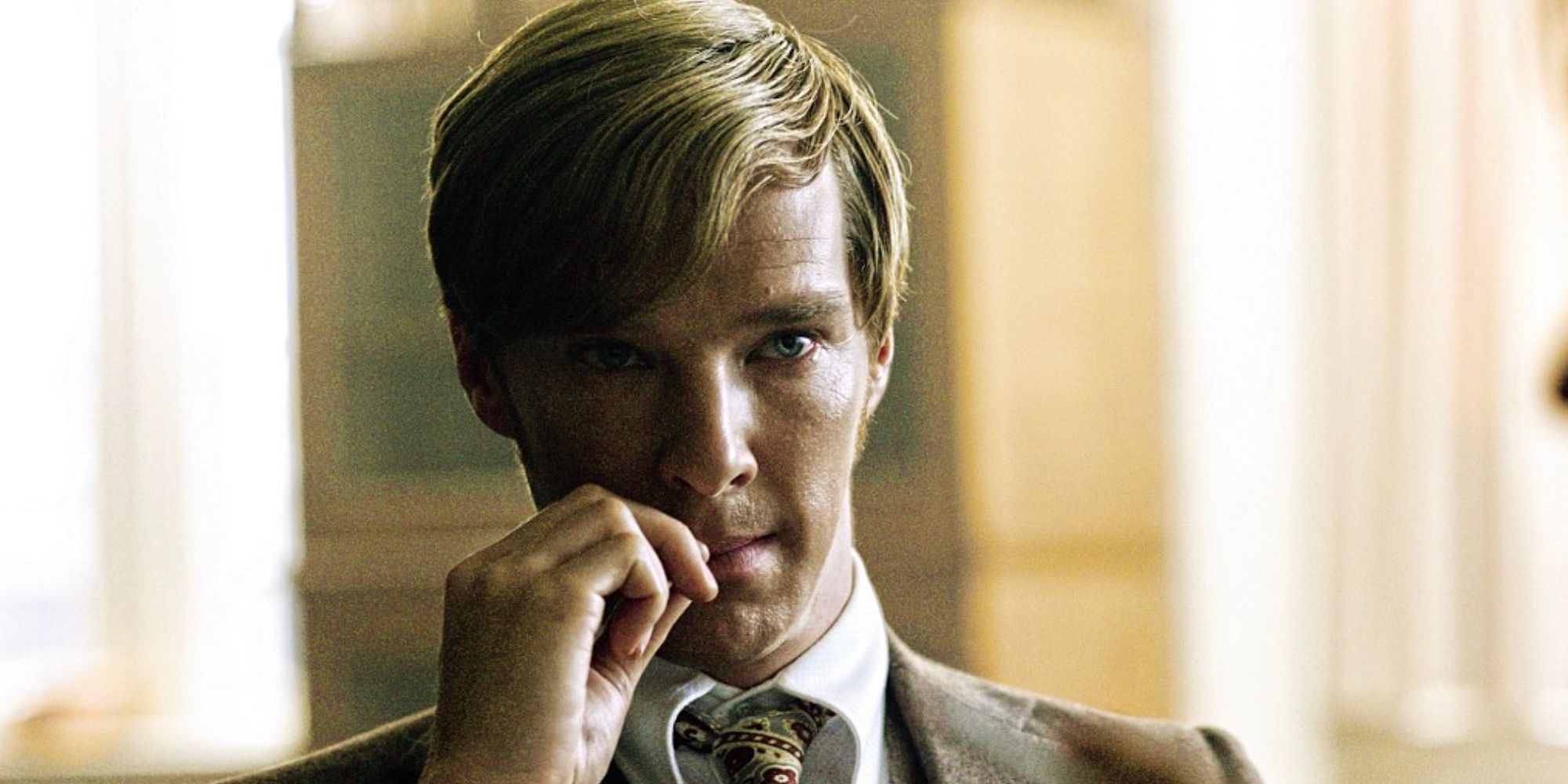 Benedict Cumberbatch as Peter in Tinker Tailor Soldier Spy