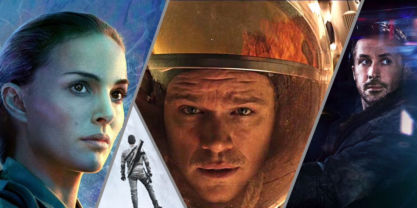 Best Sci-fi Movies Of The Decade Screen Rant