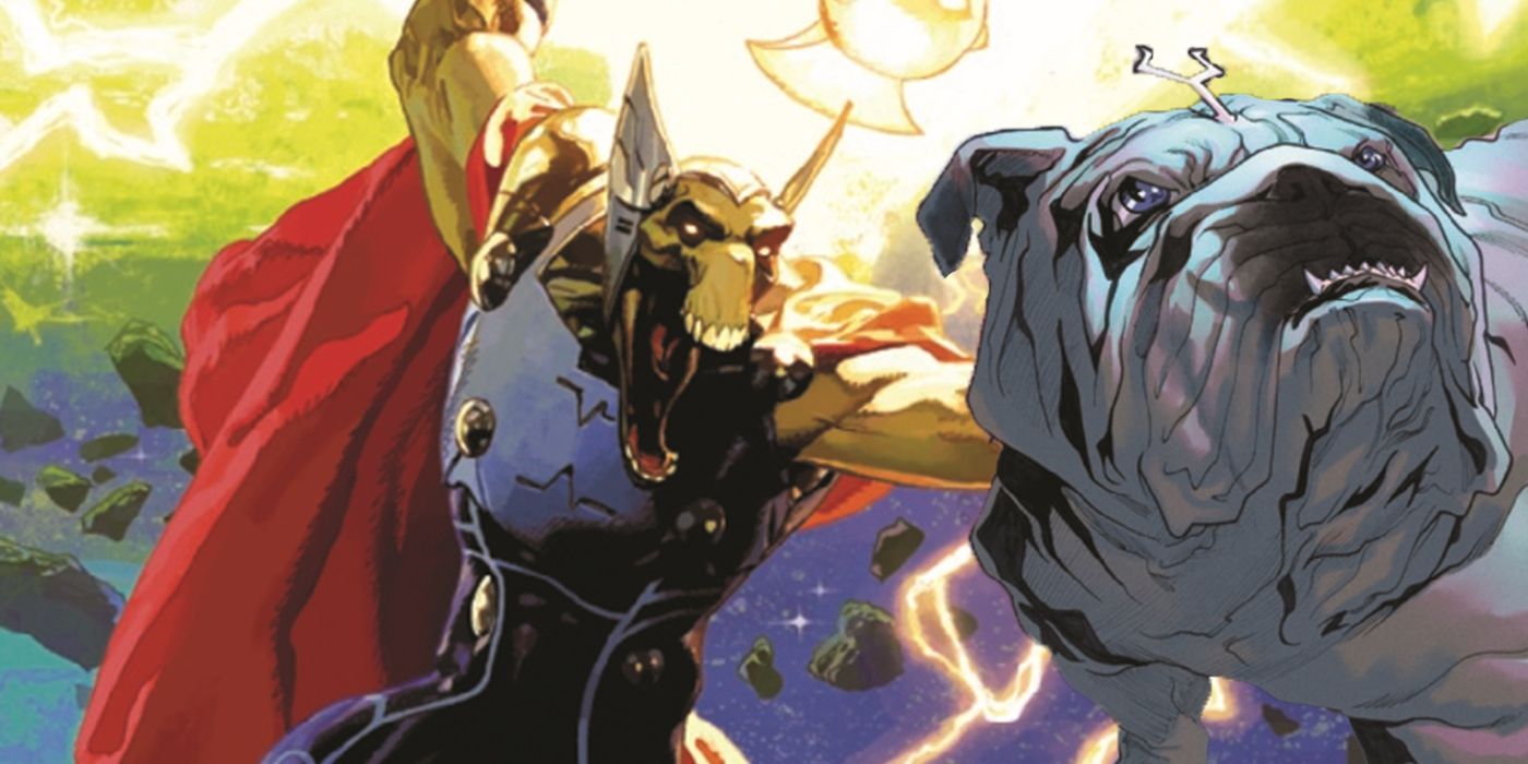 Beta Ray Bill and Lockjaw Featured
