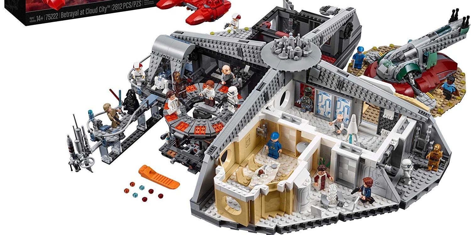 Largest star wars online lego set