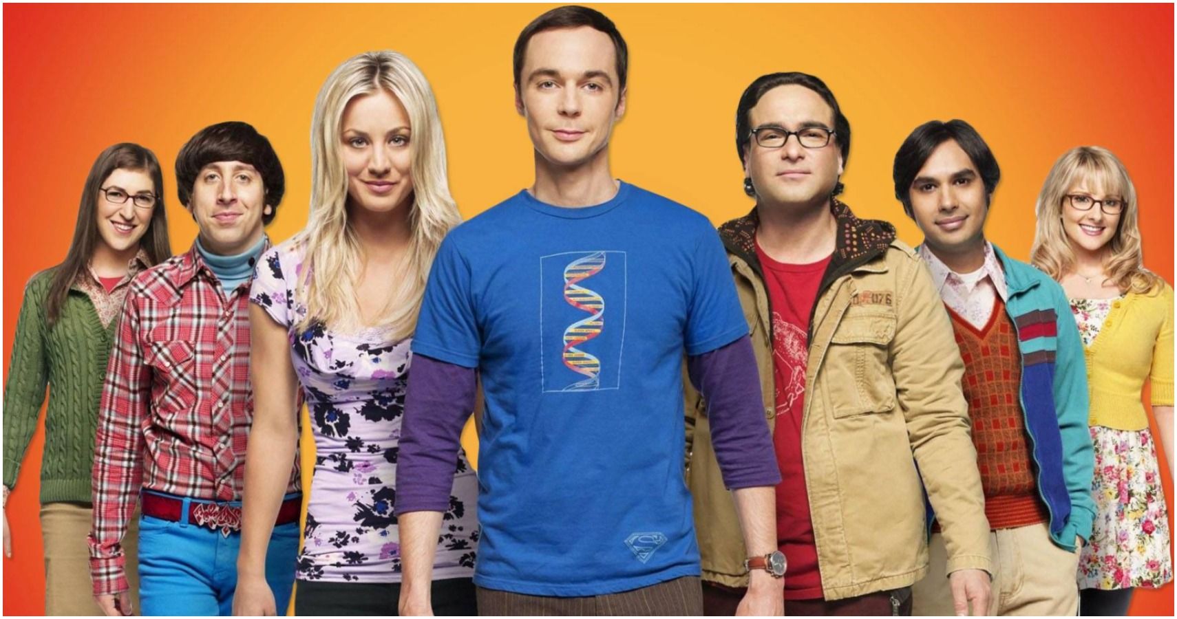 Big Bang Theory Banner