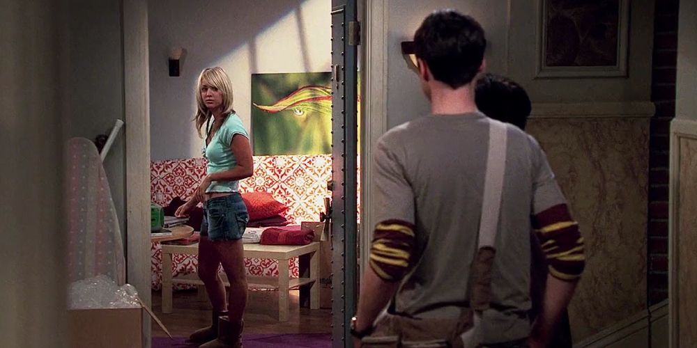 Big Bang Theory Penny Apartment in Pilot