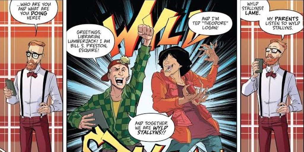 Bill And Ted comics
