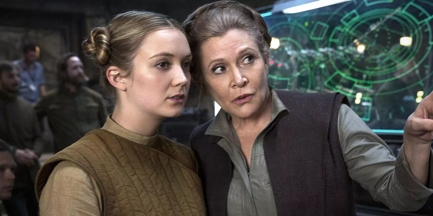 Fans Think Billie Lourd Teased Possible Return As Princess Leia In Star ...