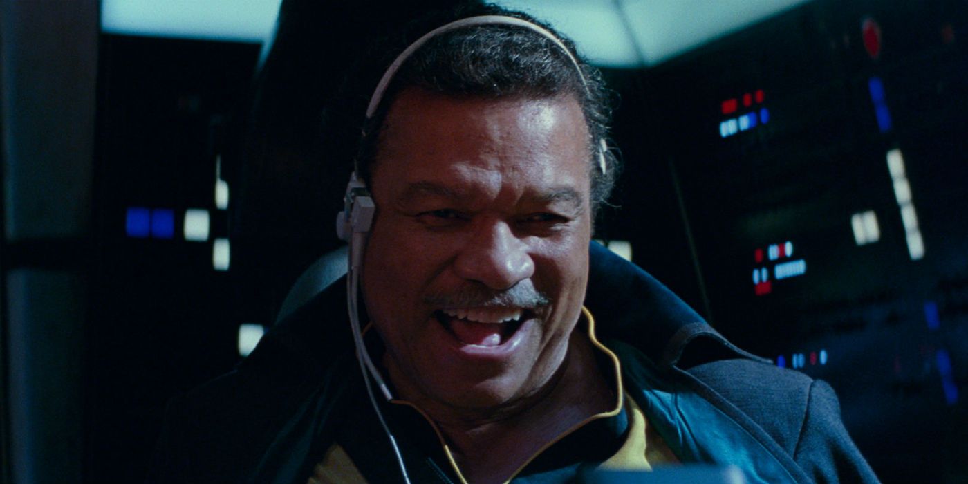 Billy Dee Williams como Lando Calrissian em Star Wars: A Ascensão Skywalker