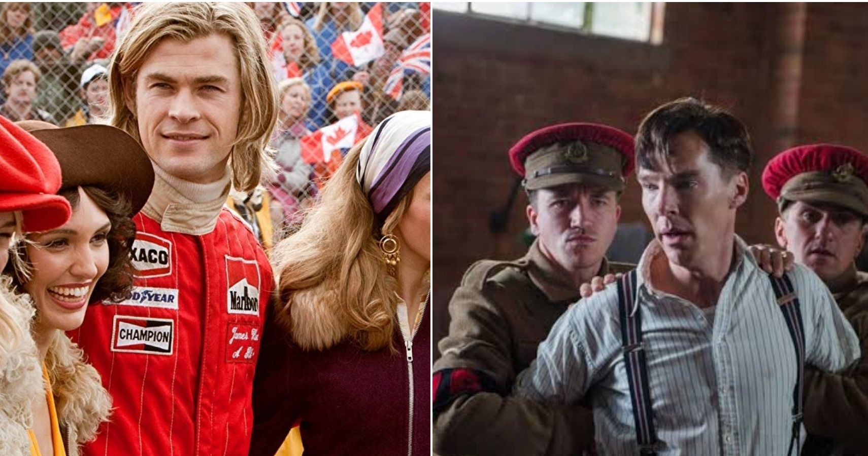 Biopics based on their accuracy