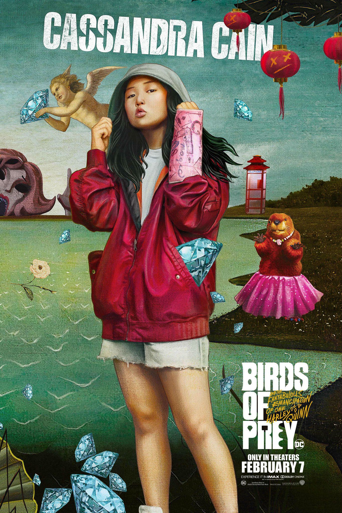 Birds of Prey Cassandra Cain poster