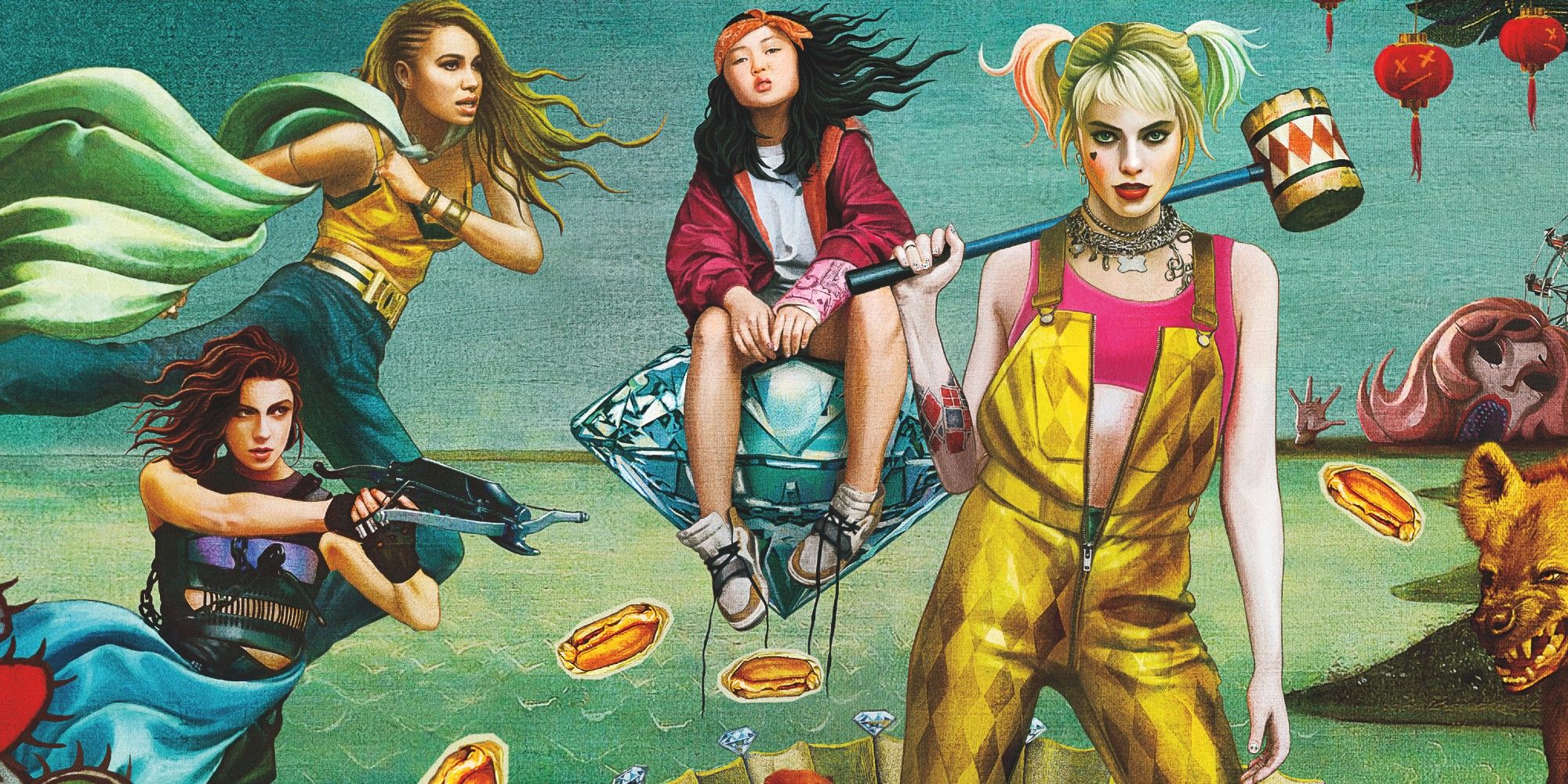 Birds of Prey and Harley Quinn movie banner