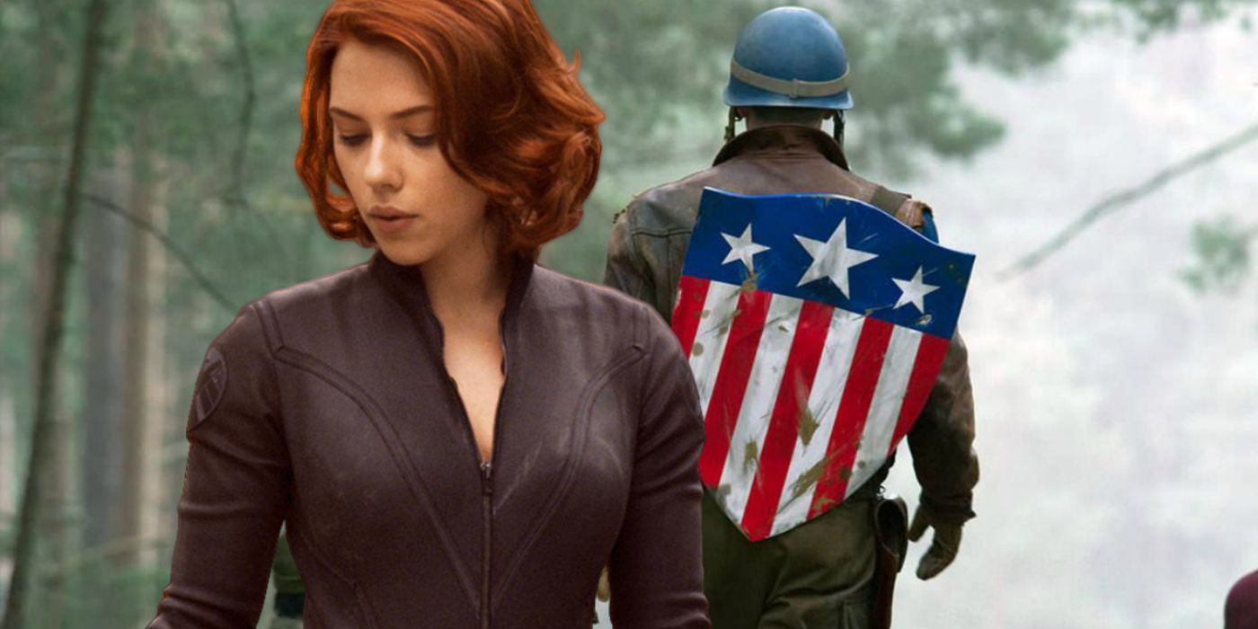 Black Widow Captain America