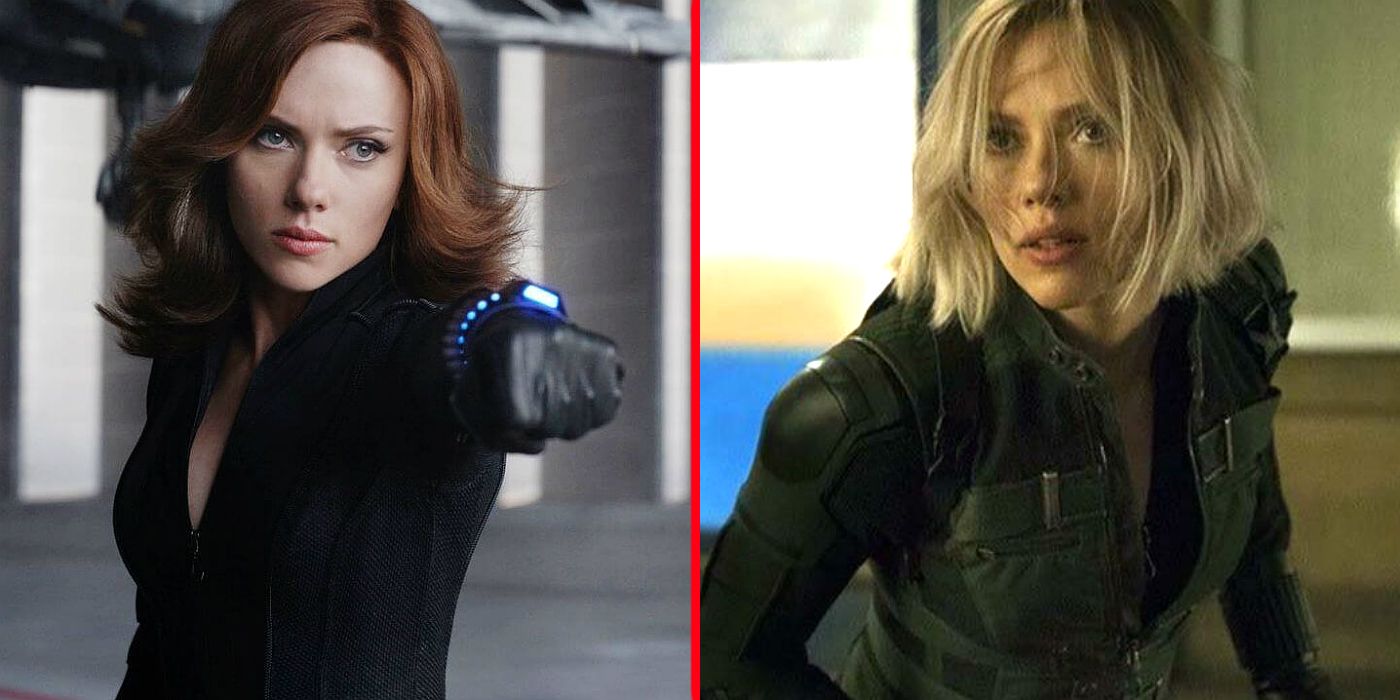 Black Widow Civil War Infinity War