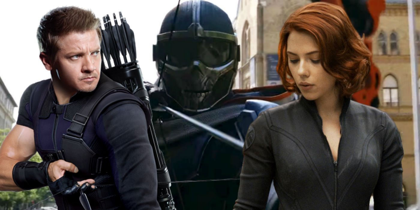 Theory Black Widow Hawkeye Fought Taskmaster Before In