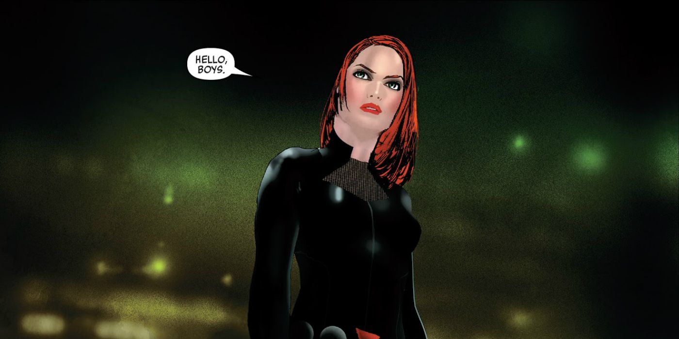 Black Widow Resurrected