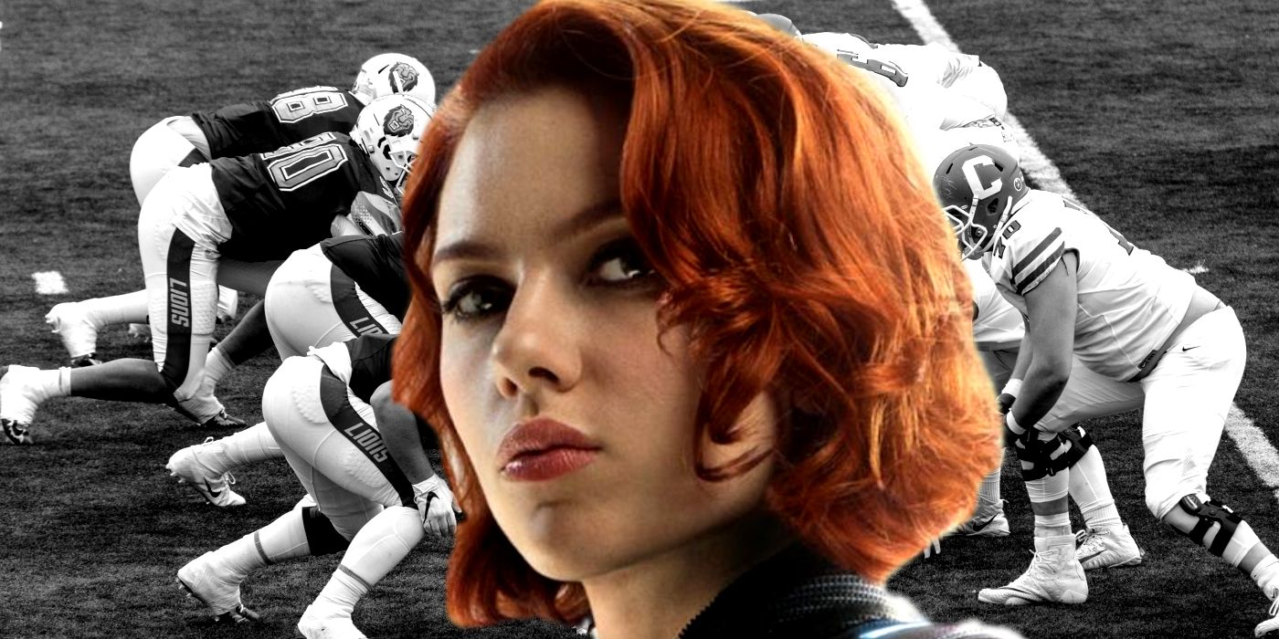 Black Widow TV Trailer NCAA Football