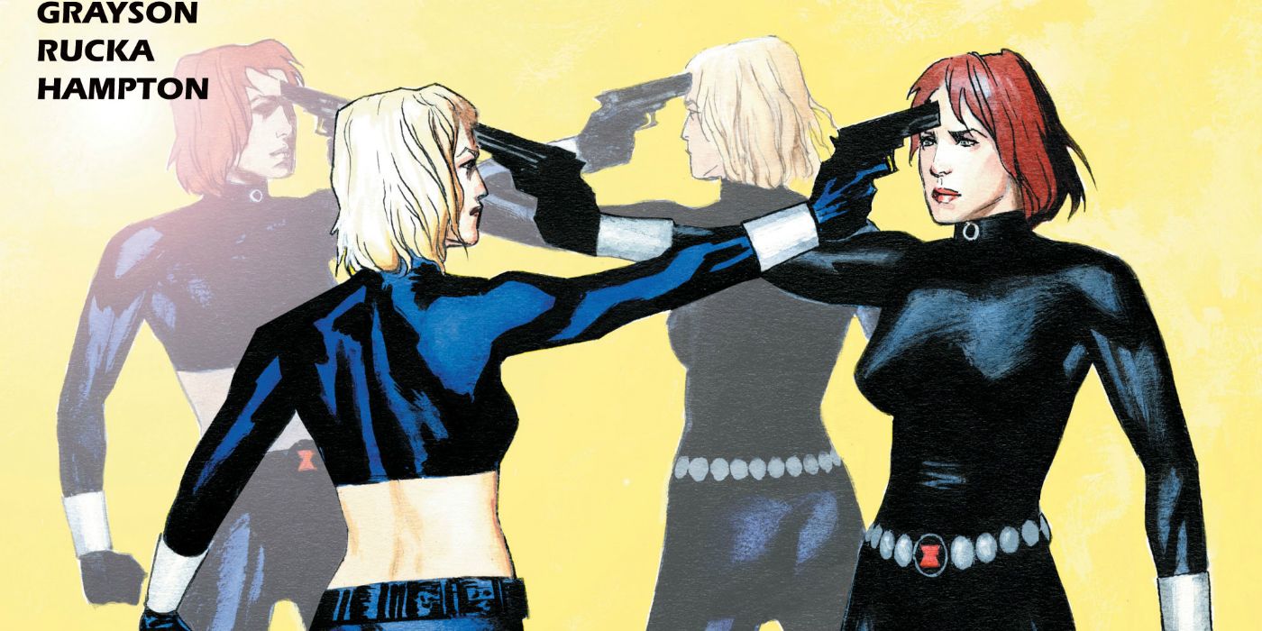 Natasha and Yelena face off after having their faces surgically swapped in Marvel comics