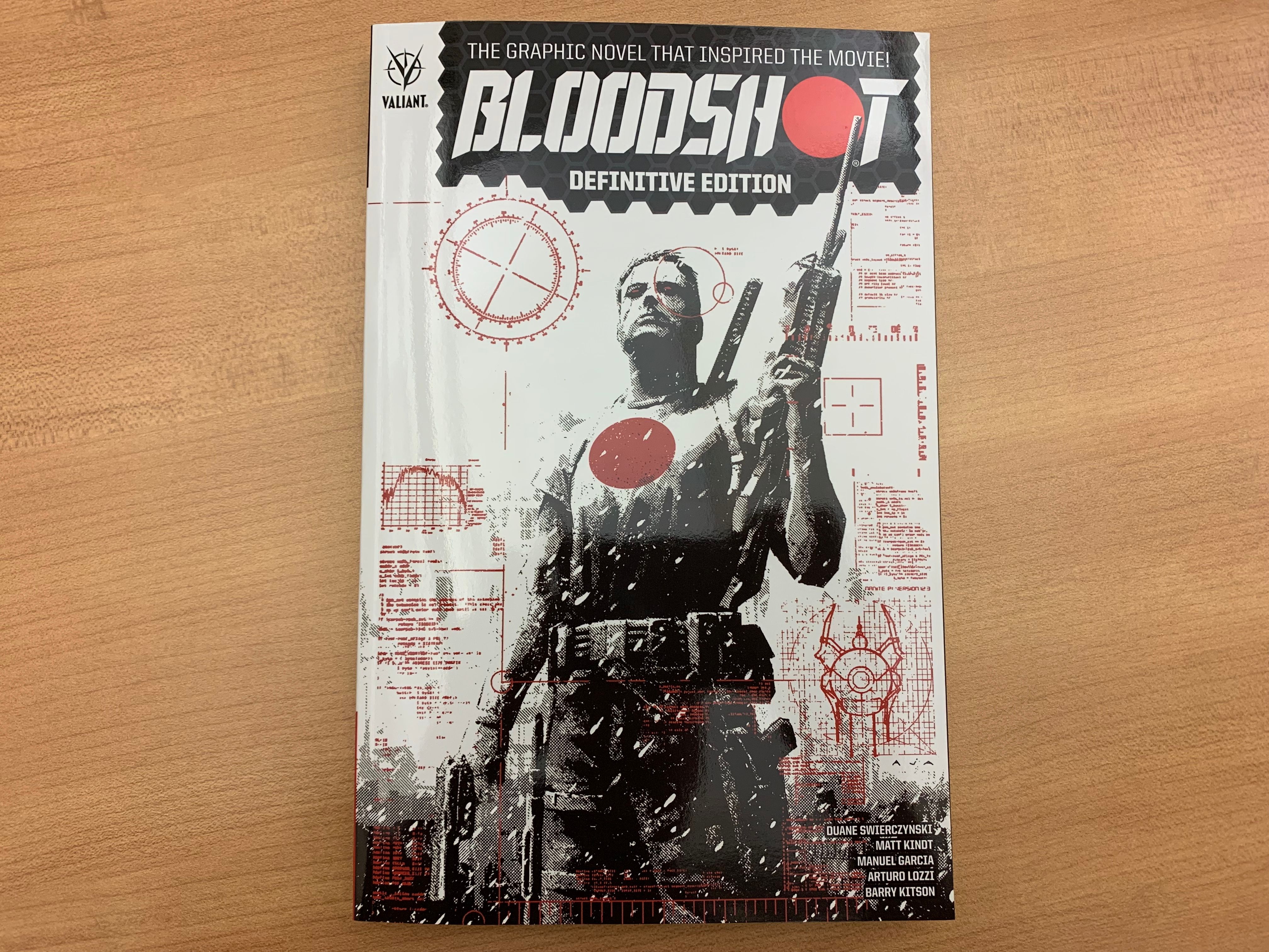 Bloodshot Definitive Edition Prize